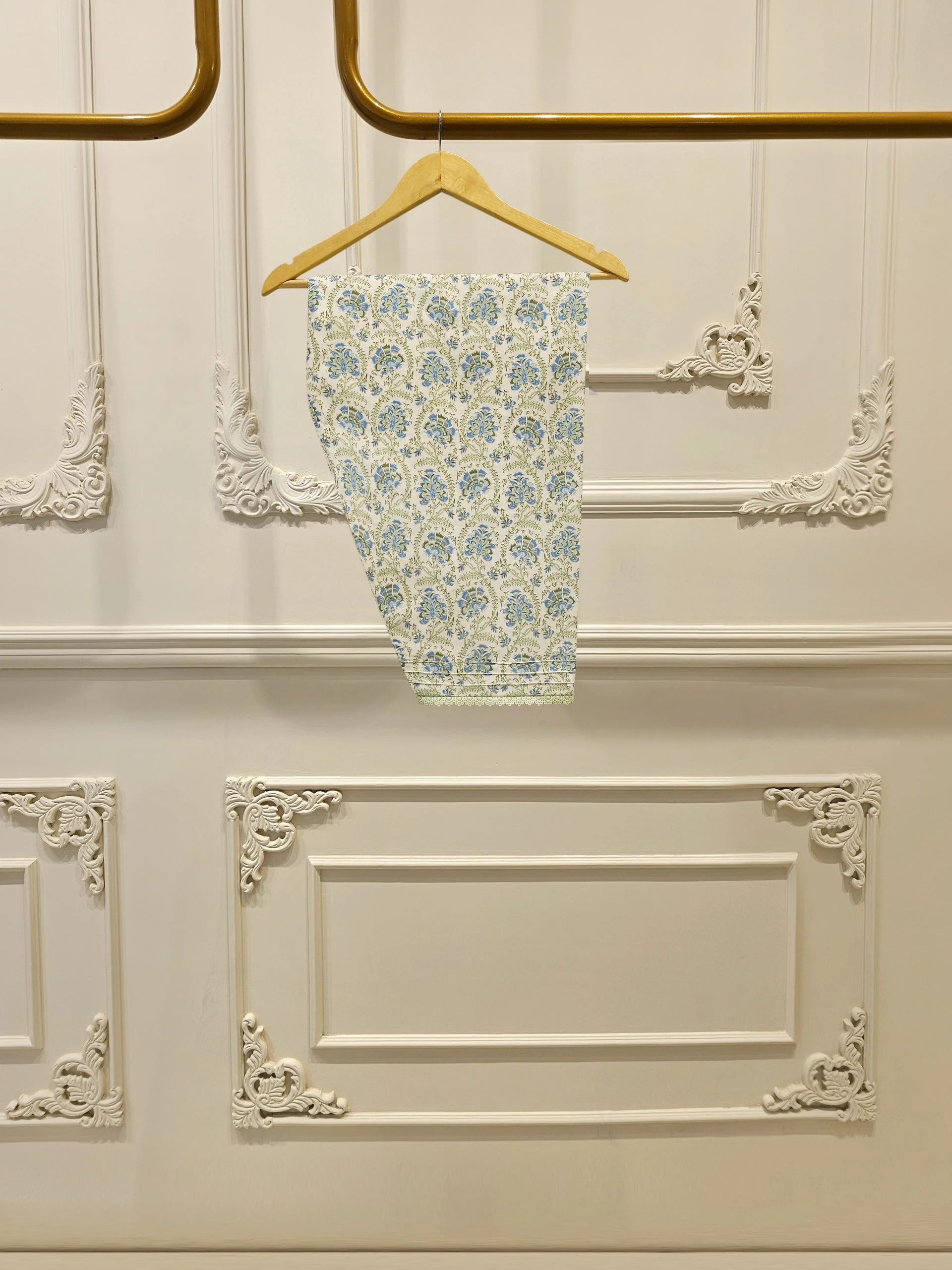 2 Piece - Digital Printed Cambric Suit - Image 4