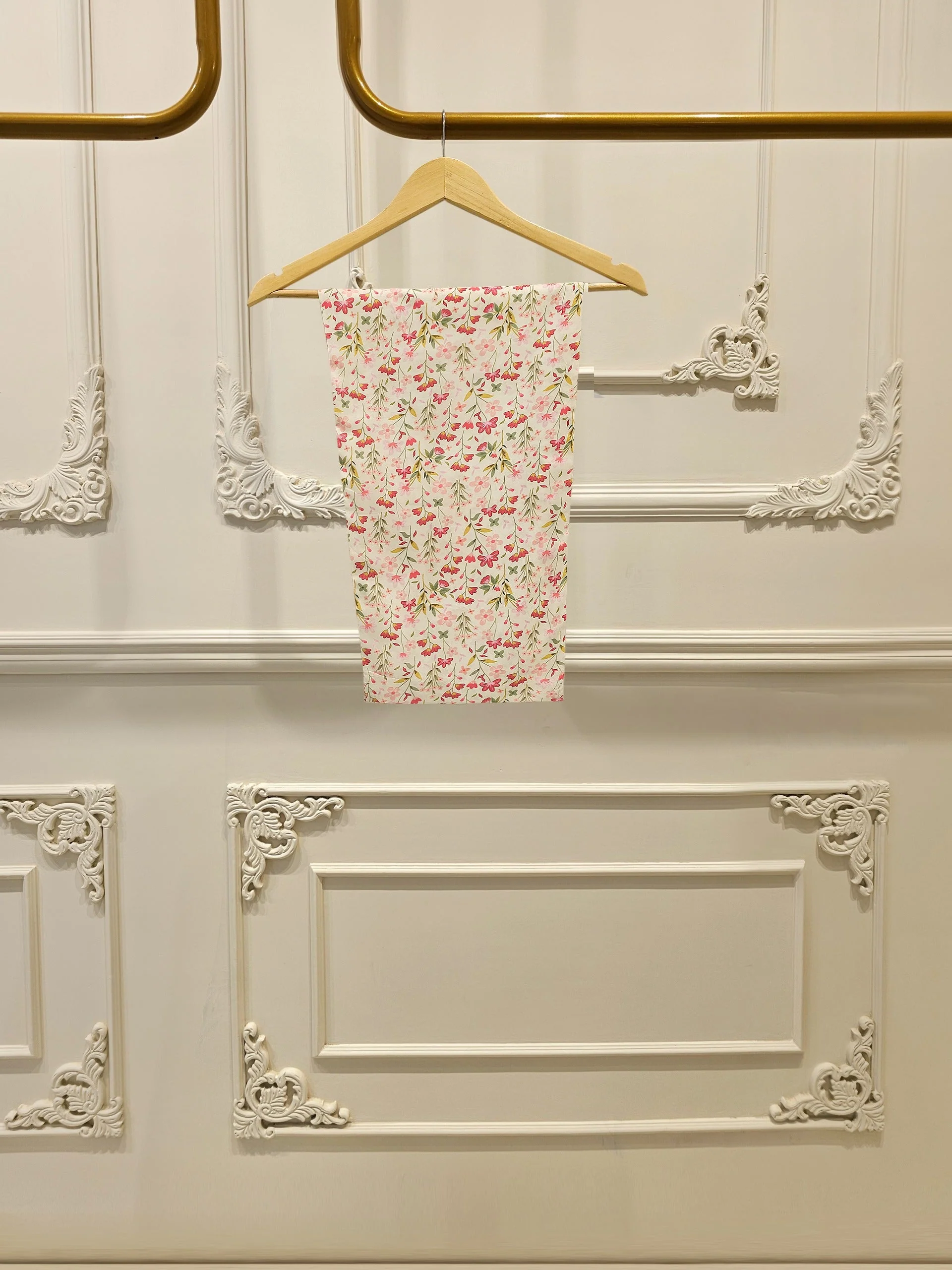 2 Piece - Digital Printed Cambric Suit - Image 4