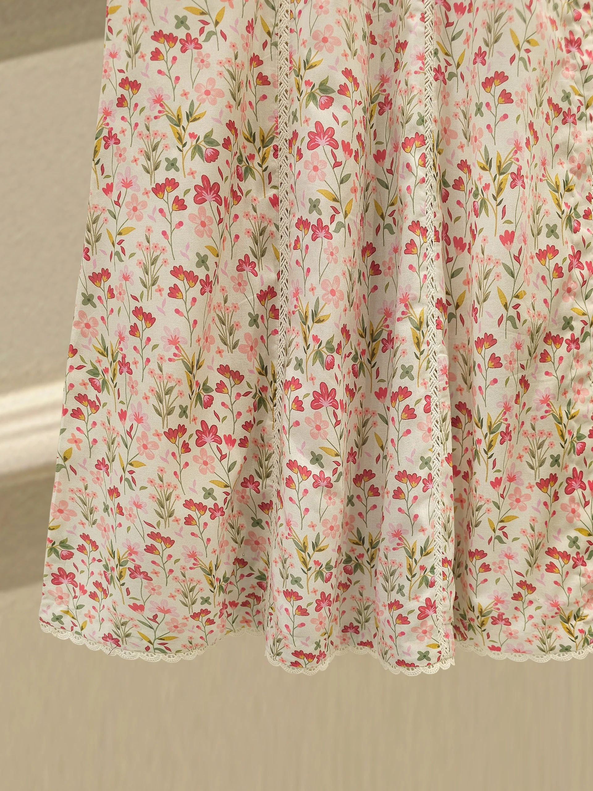 2 Piece - Digital Printed Cambric Suit - Image 5