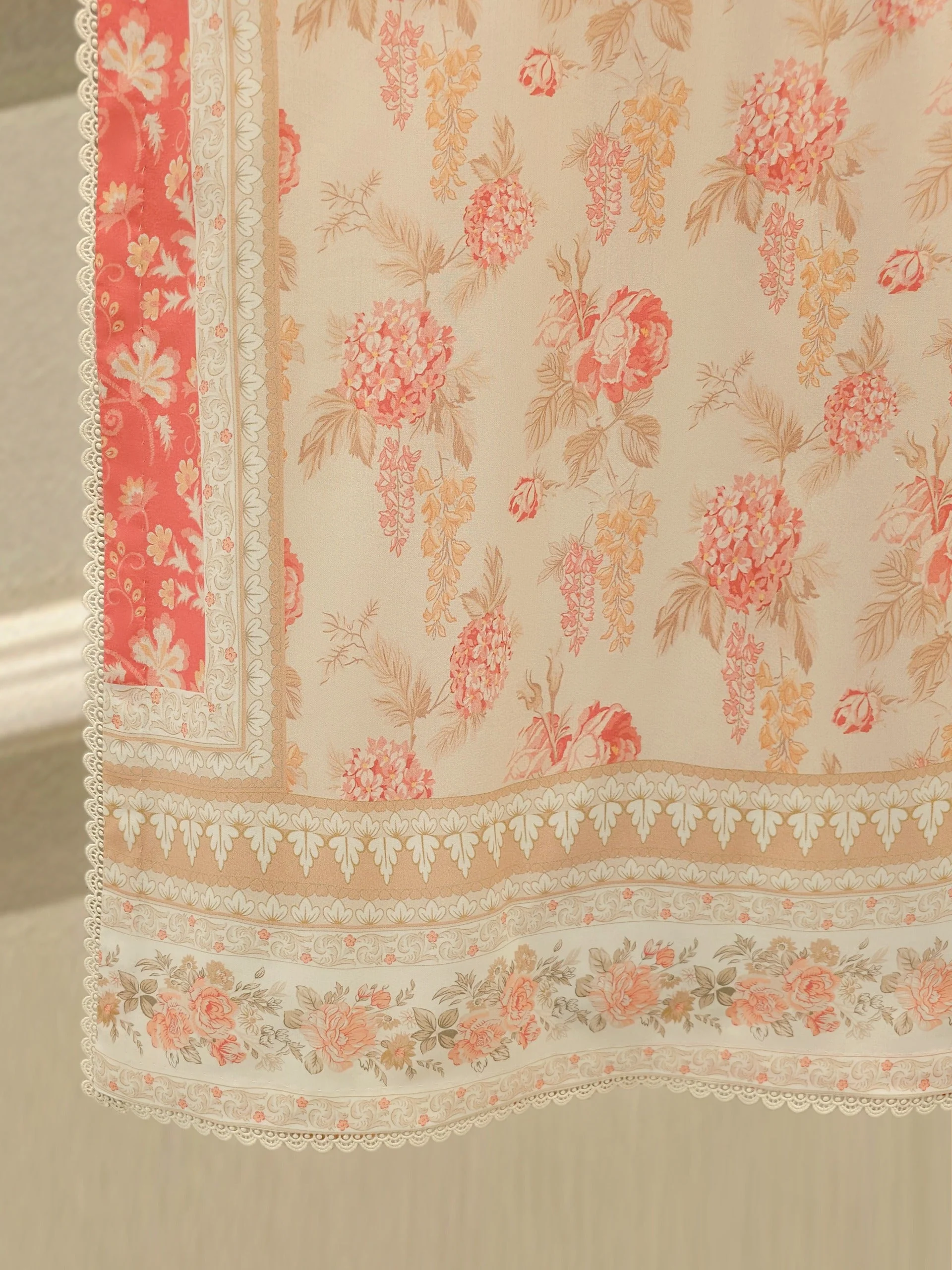 2 Piece - Digital Printed Cambric Suit - Image 6