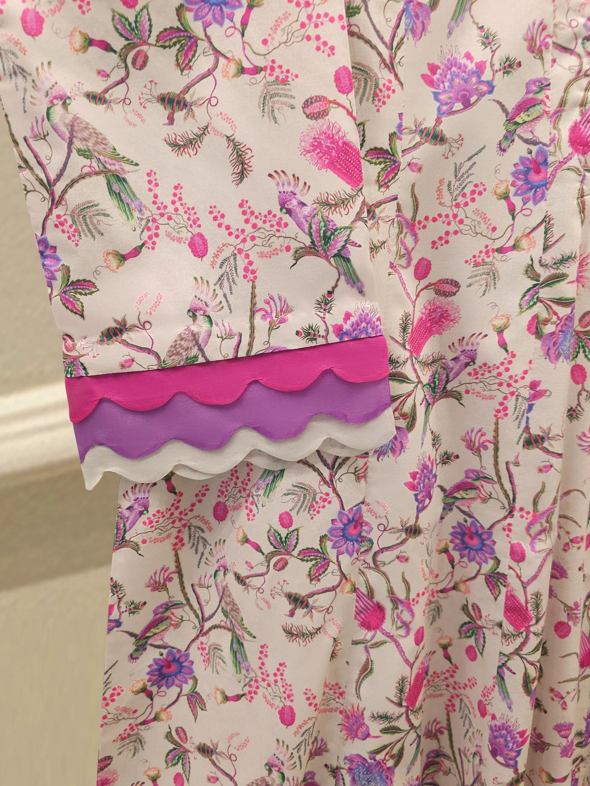 2 Piece - Digital Printed Cambric Suit - Image 5