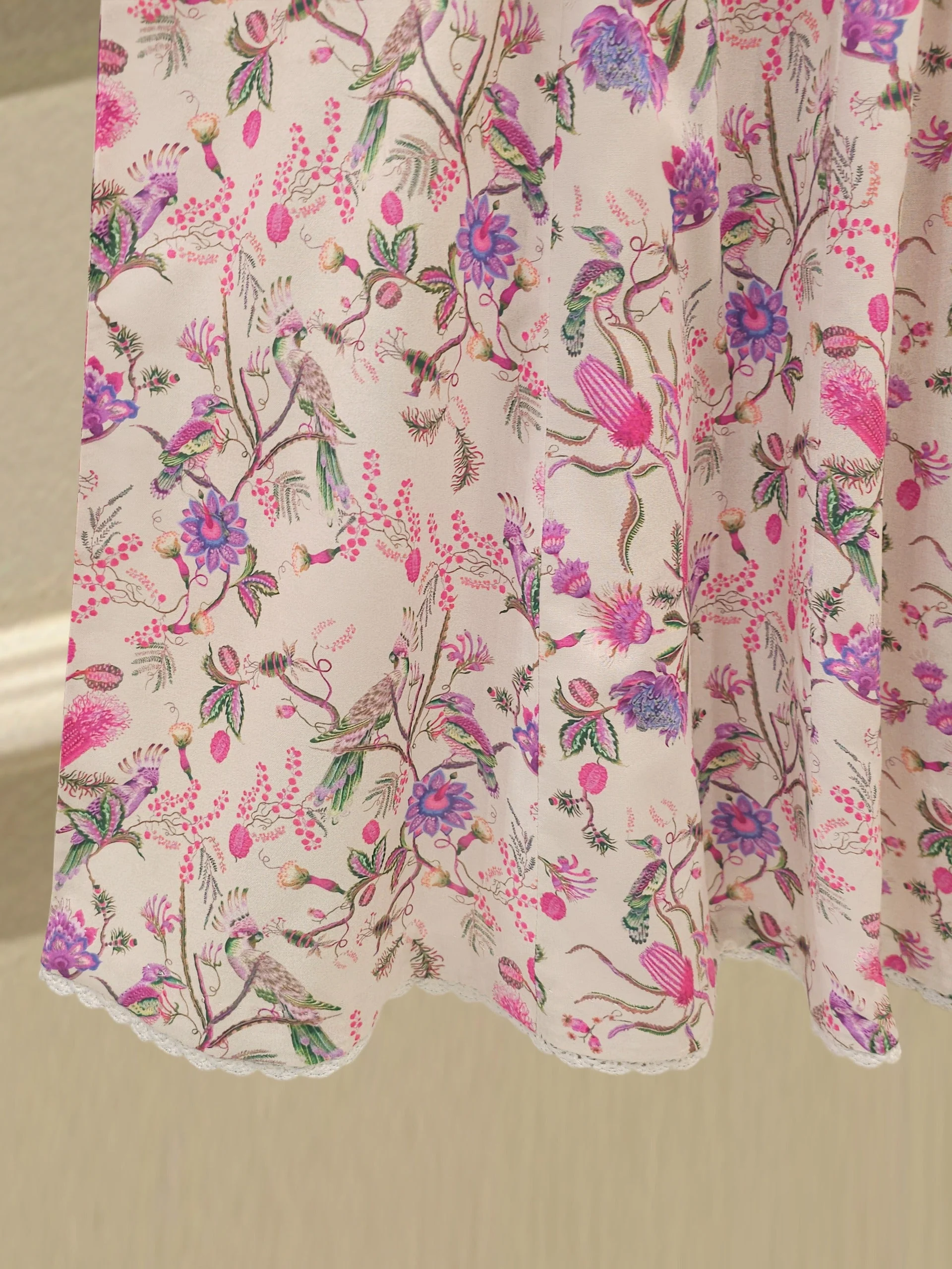 2 Piece - Digital Printed Cambric Suit - Image 6