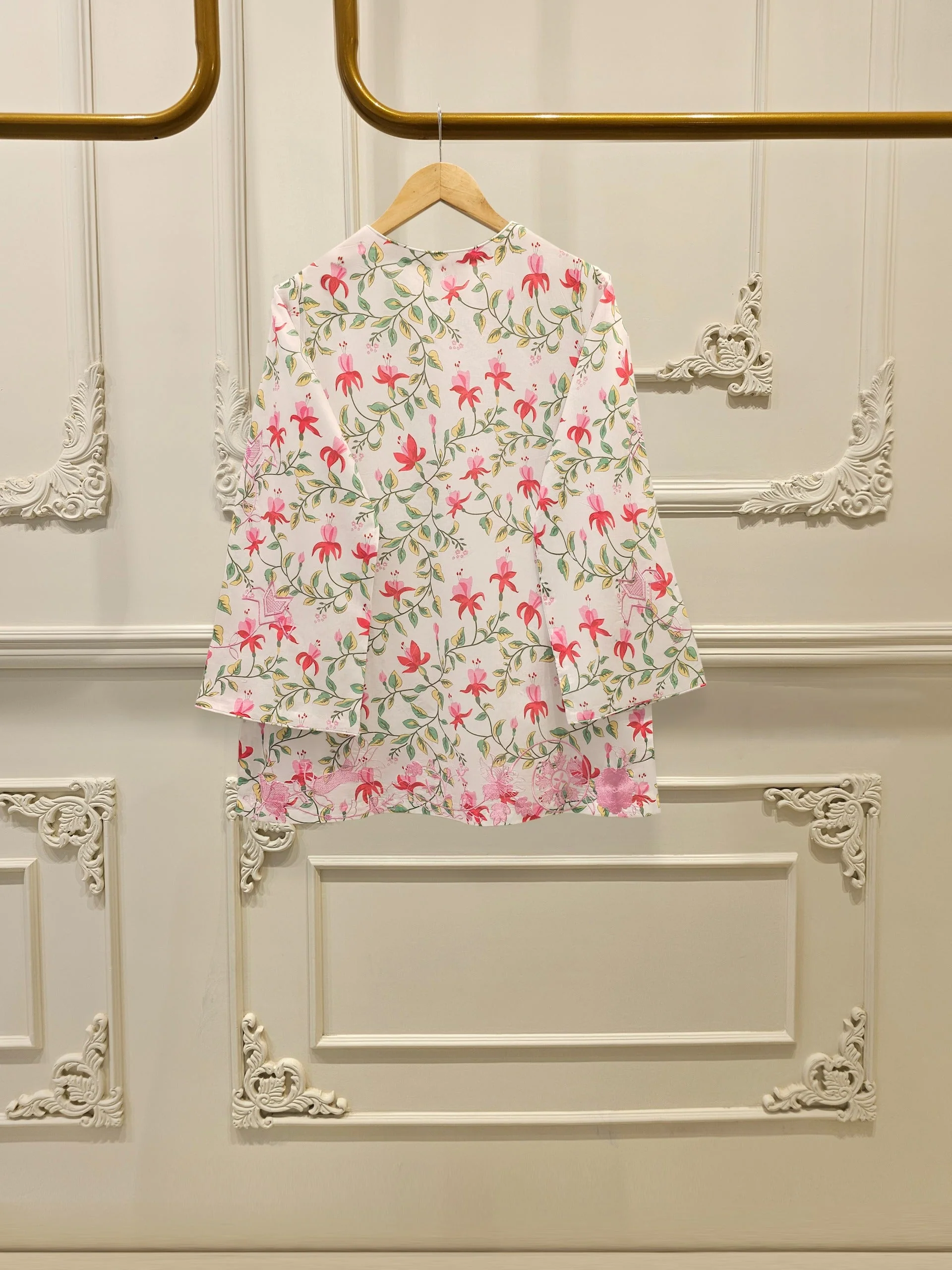 2 Piece - Digital Printed Lawn Suit - Image 2