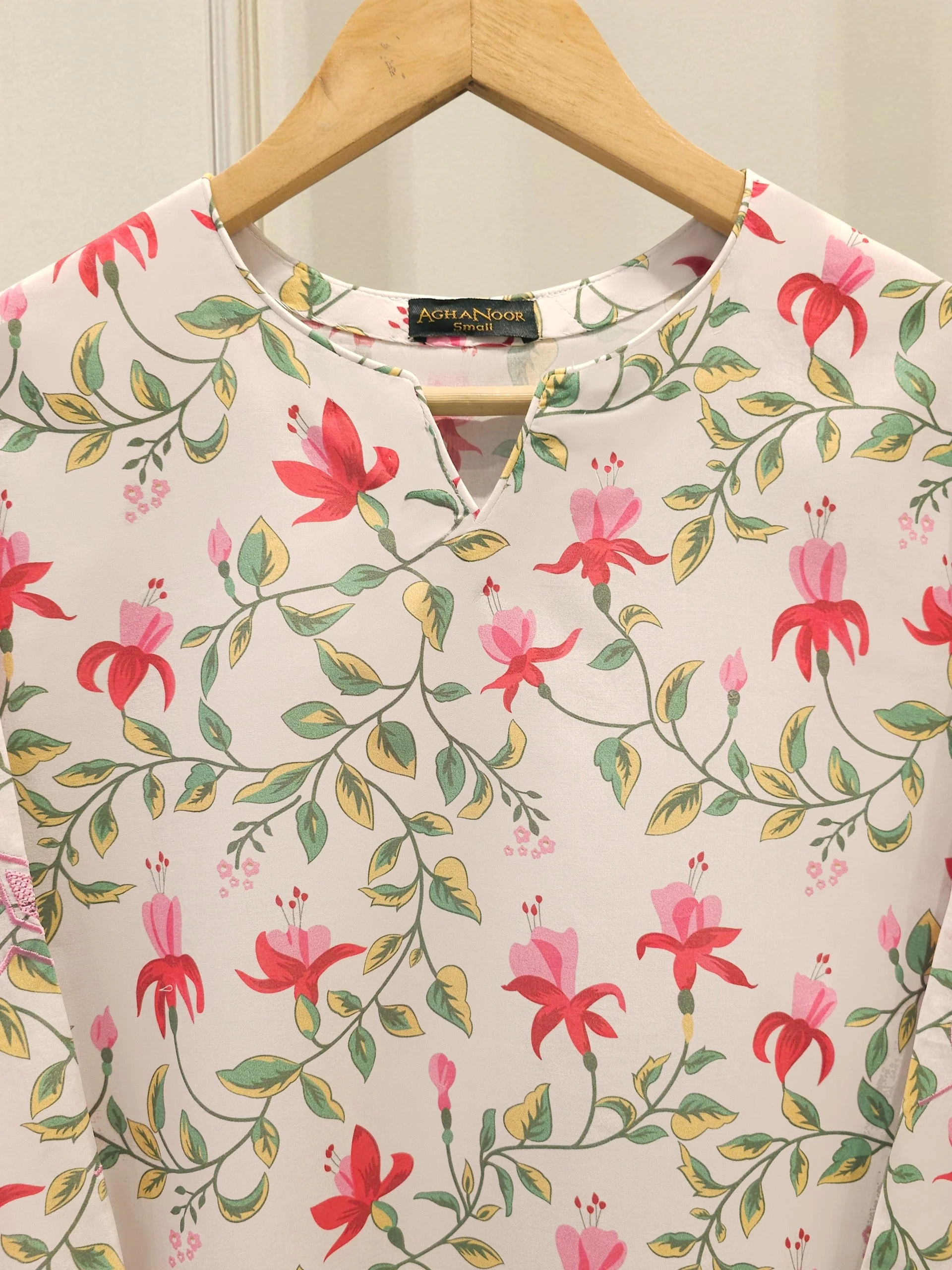 2 Piece - Digital Printed Lawn Suit - Image 3