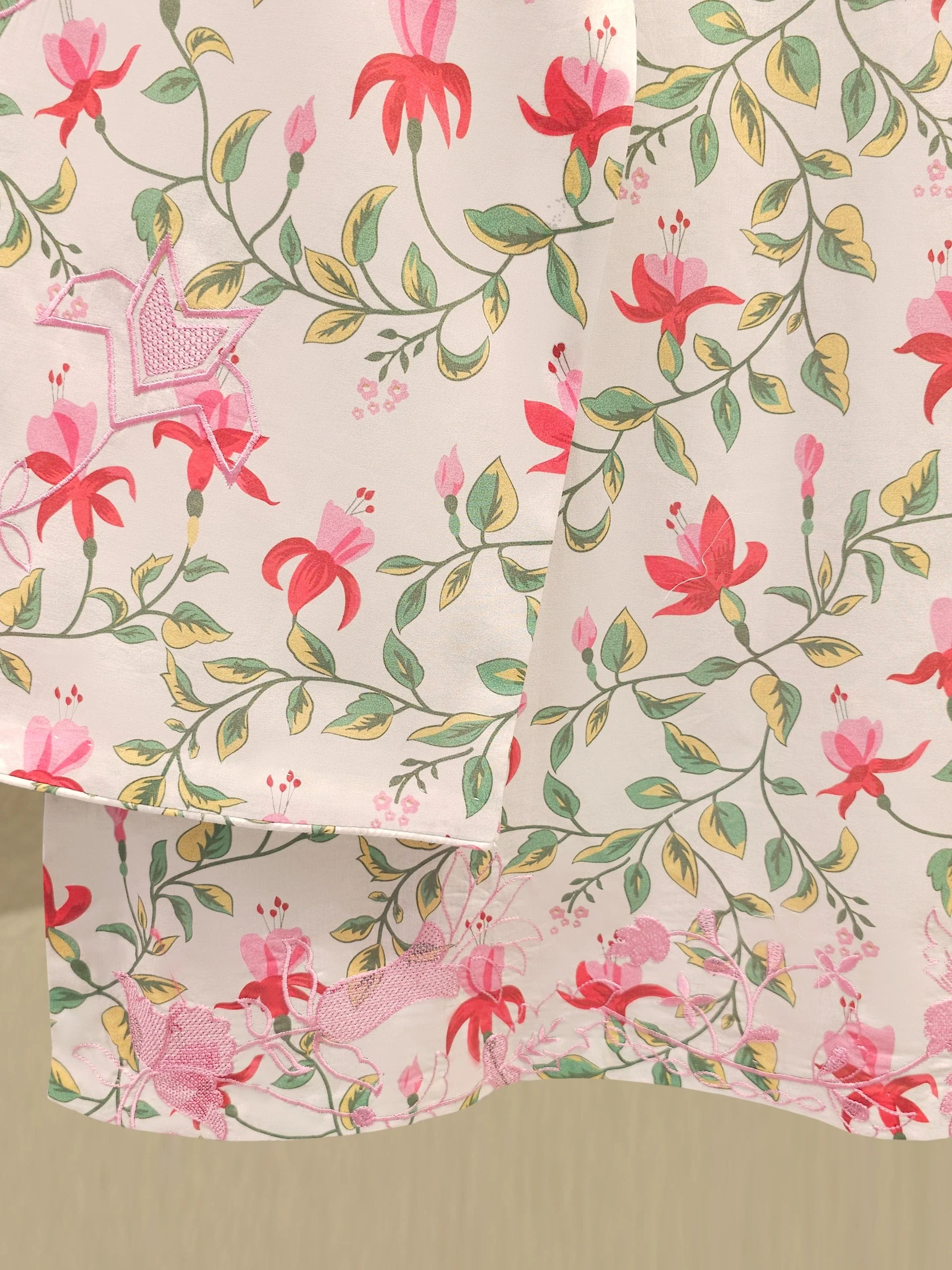 2 Piece - Digital Printed Lawn Suit - Image 4