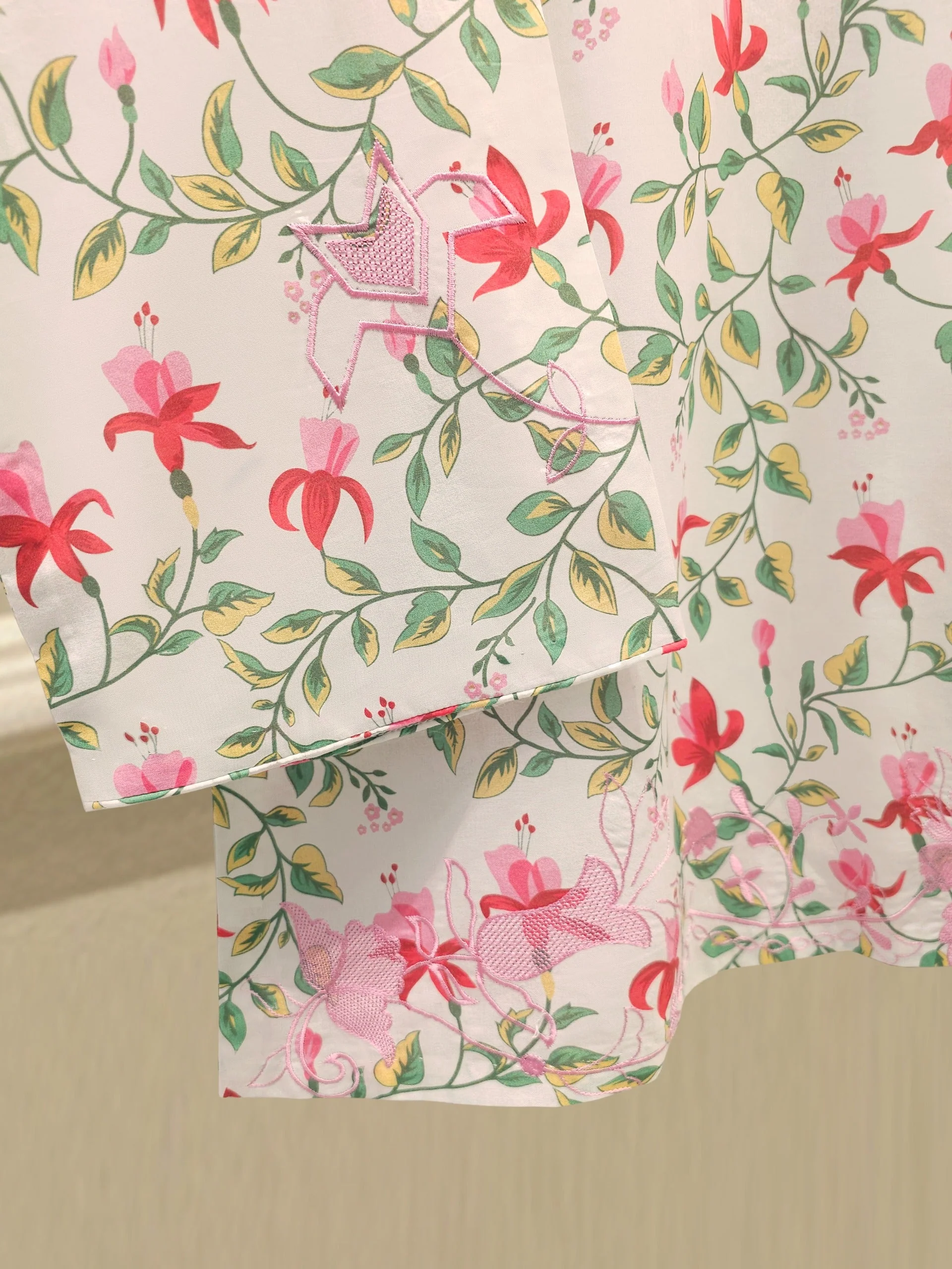 2 Piece - Digital Printed Lawn Suit - Image 5