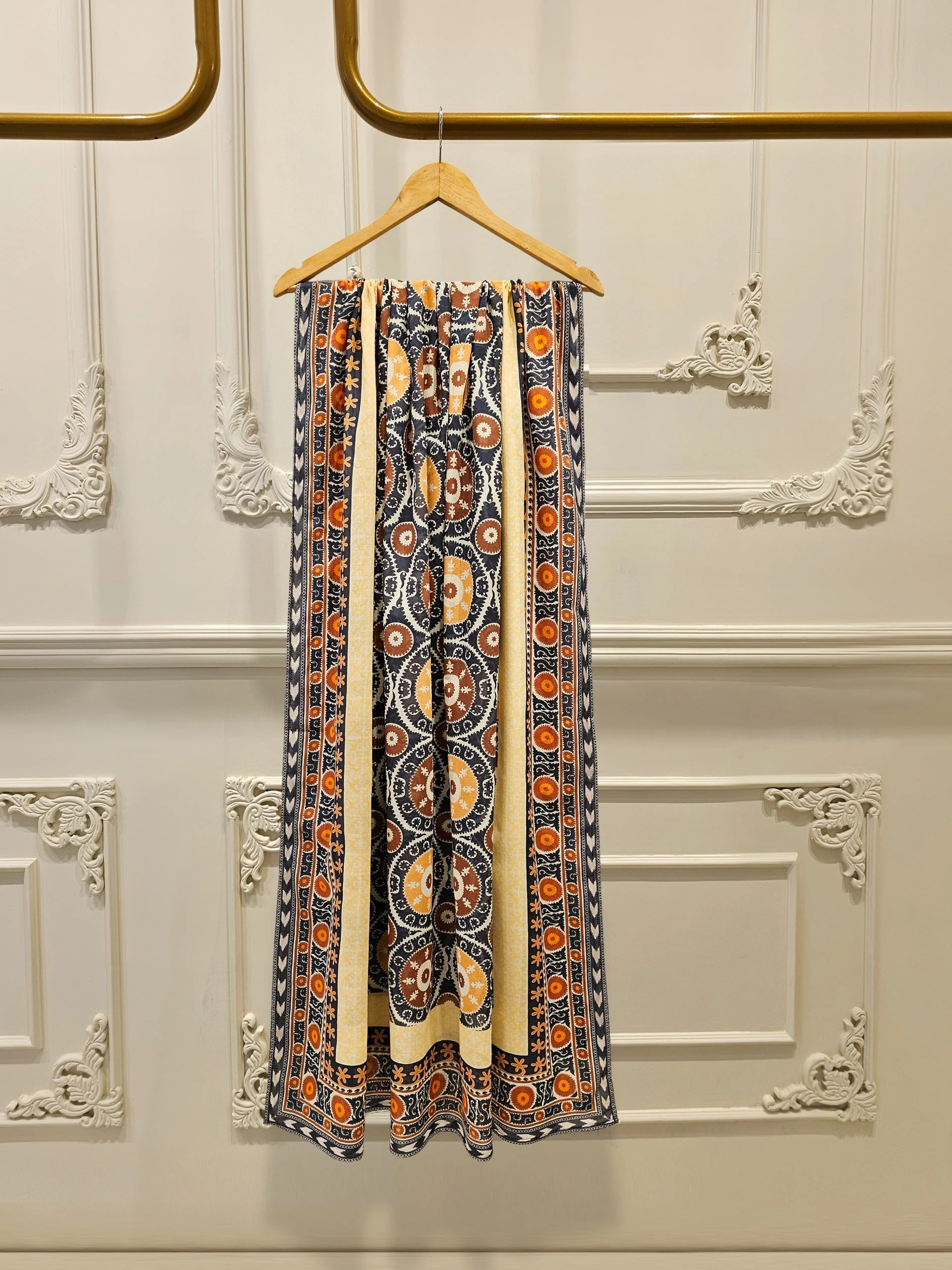 2 Piece - Digital Printed Lawn Suit - Image 3
