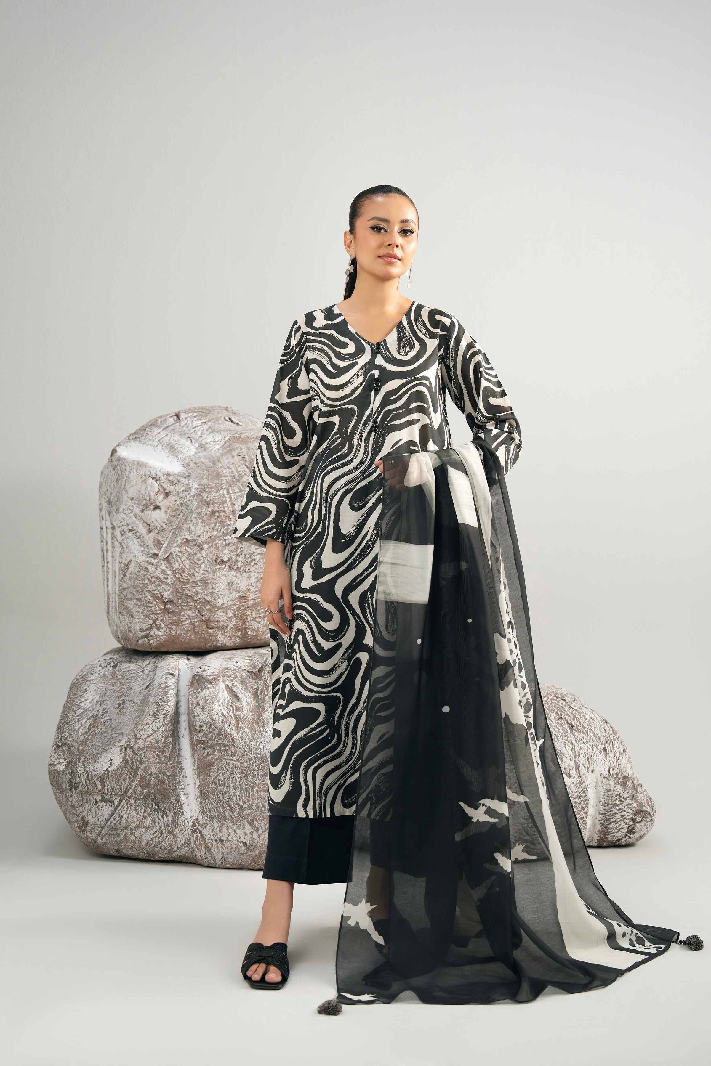 2 Piece - Digital Printed Suit - Image 7