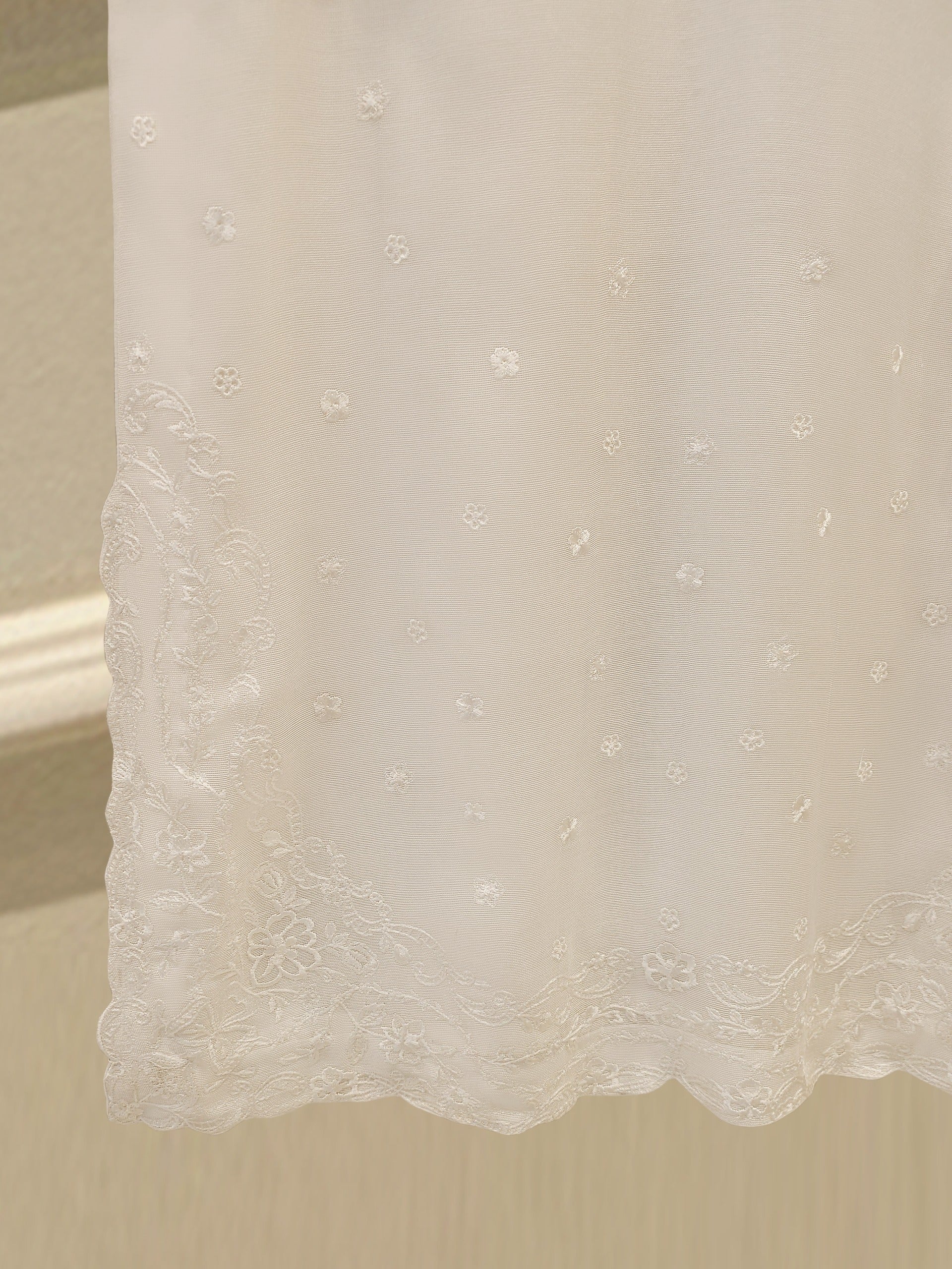 2 Piece - Embroidered Khaddar Suit - Image 7