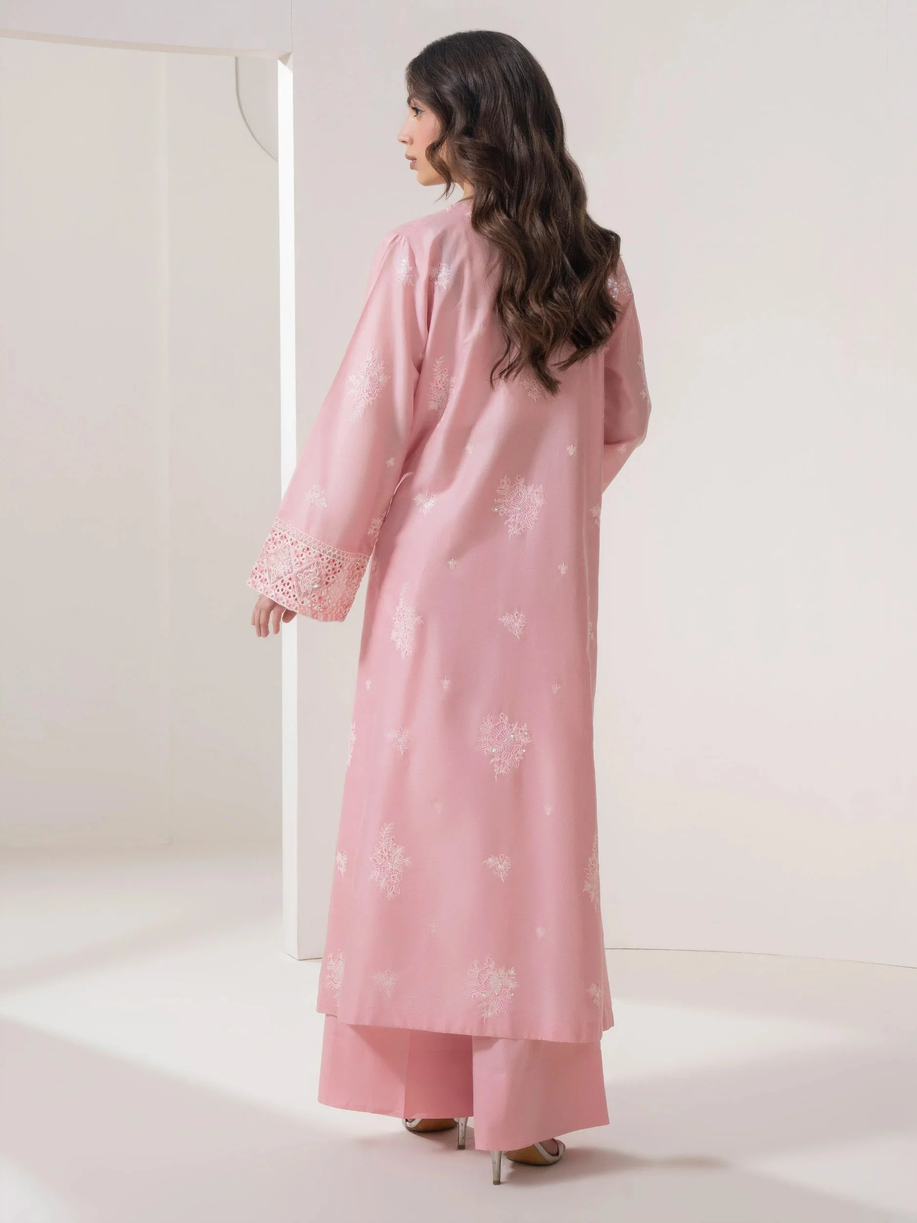 2 Piece Lawn Suit-Embroidered (Pret) - Image 2