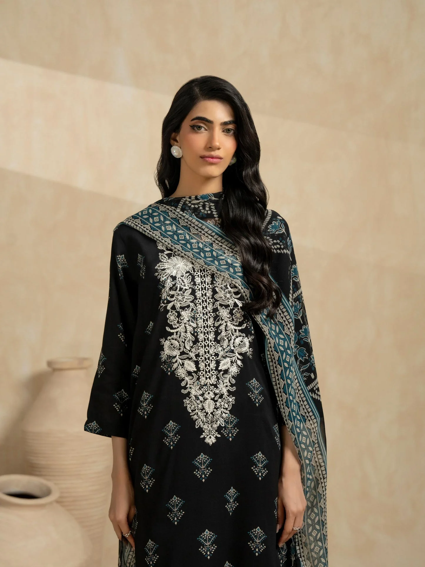 2 Piece Lawn Suit-Embroidered (Pret) - Image 4