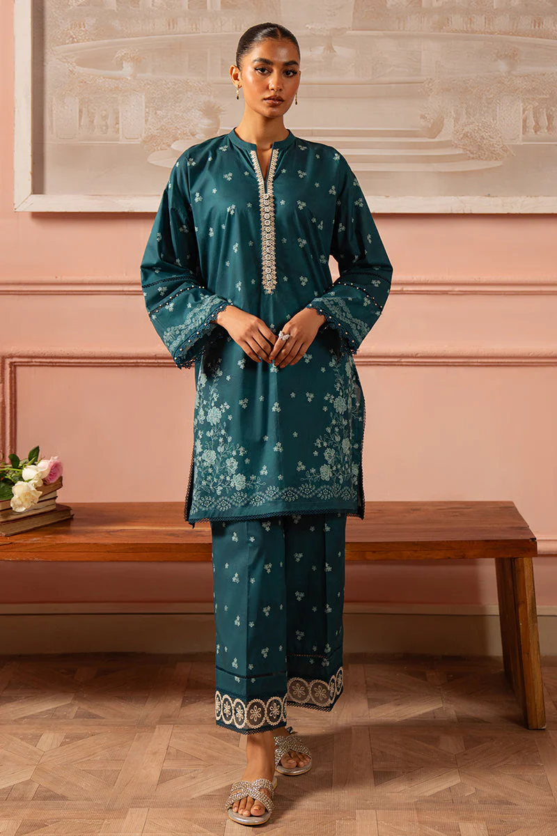 2 PIECE PRINTED SUIT