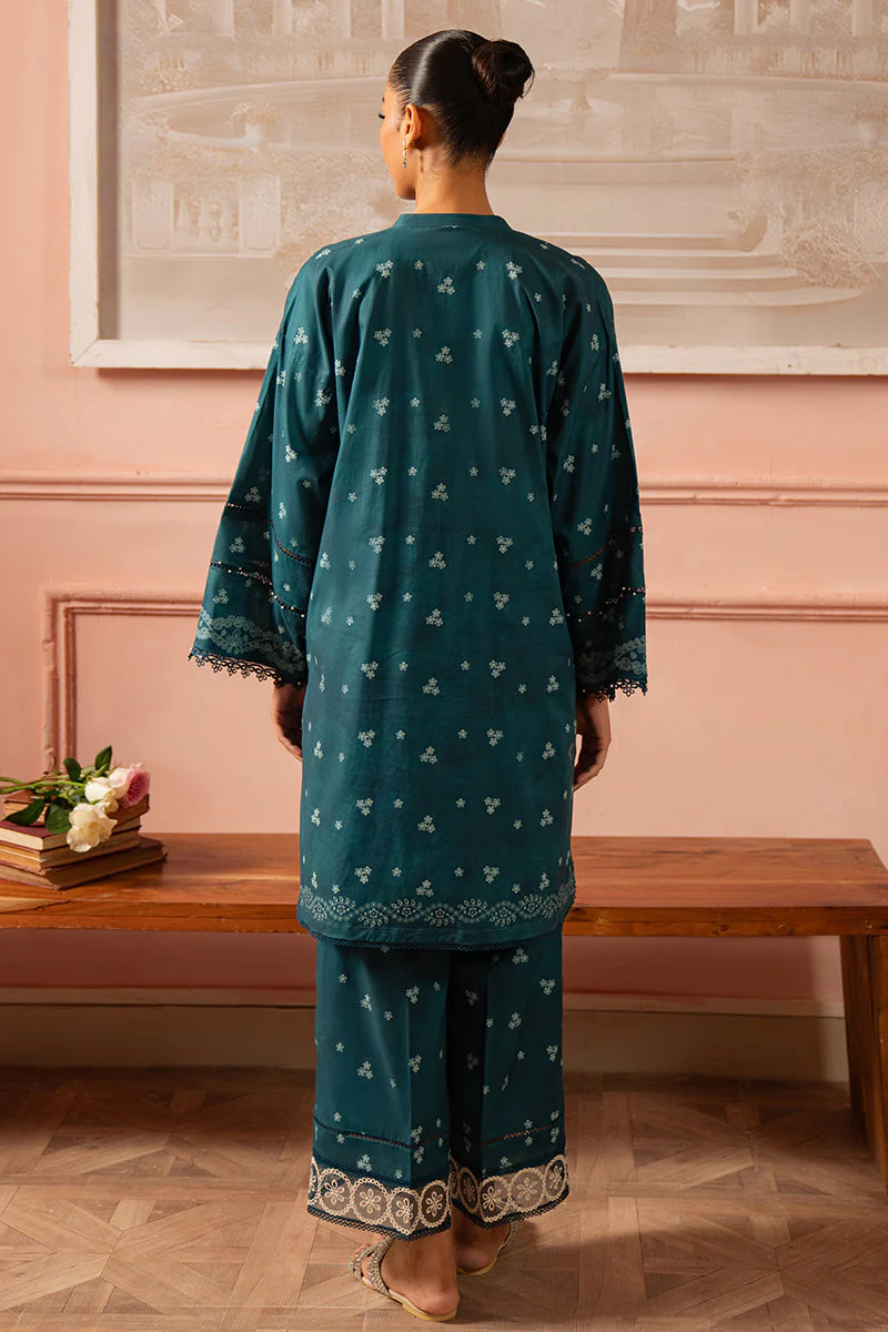 2 PIECE PRINTED SUIT - Image 2