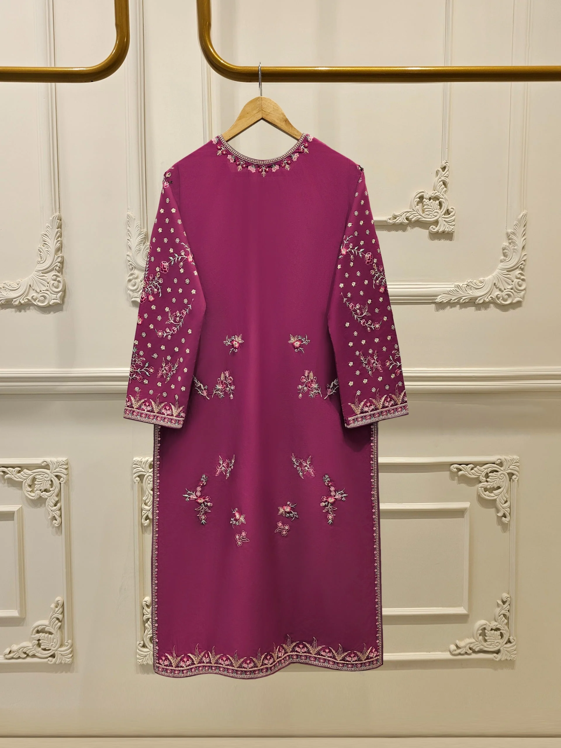 2 Piece - Pure Embroidered Lawn Suit - Image 2