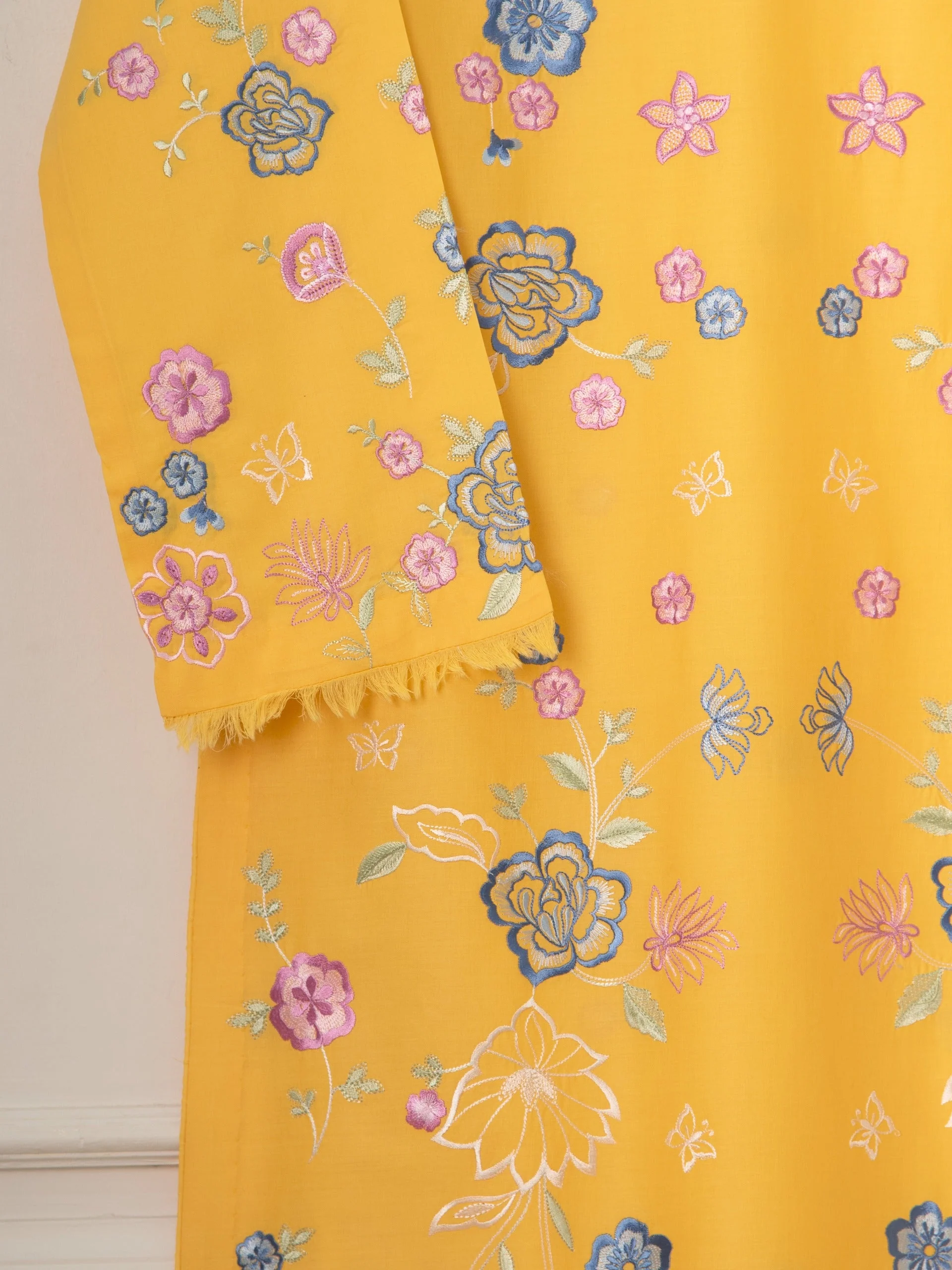 2 Piece - Pure Embroidered Lawn Suit - Image 6
