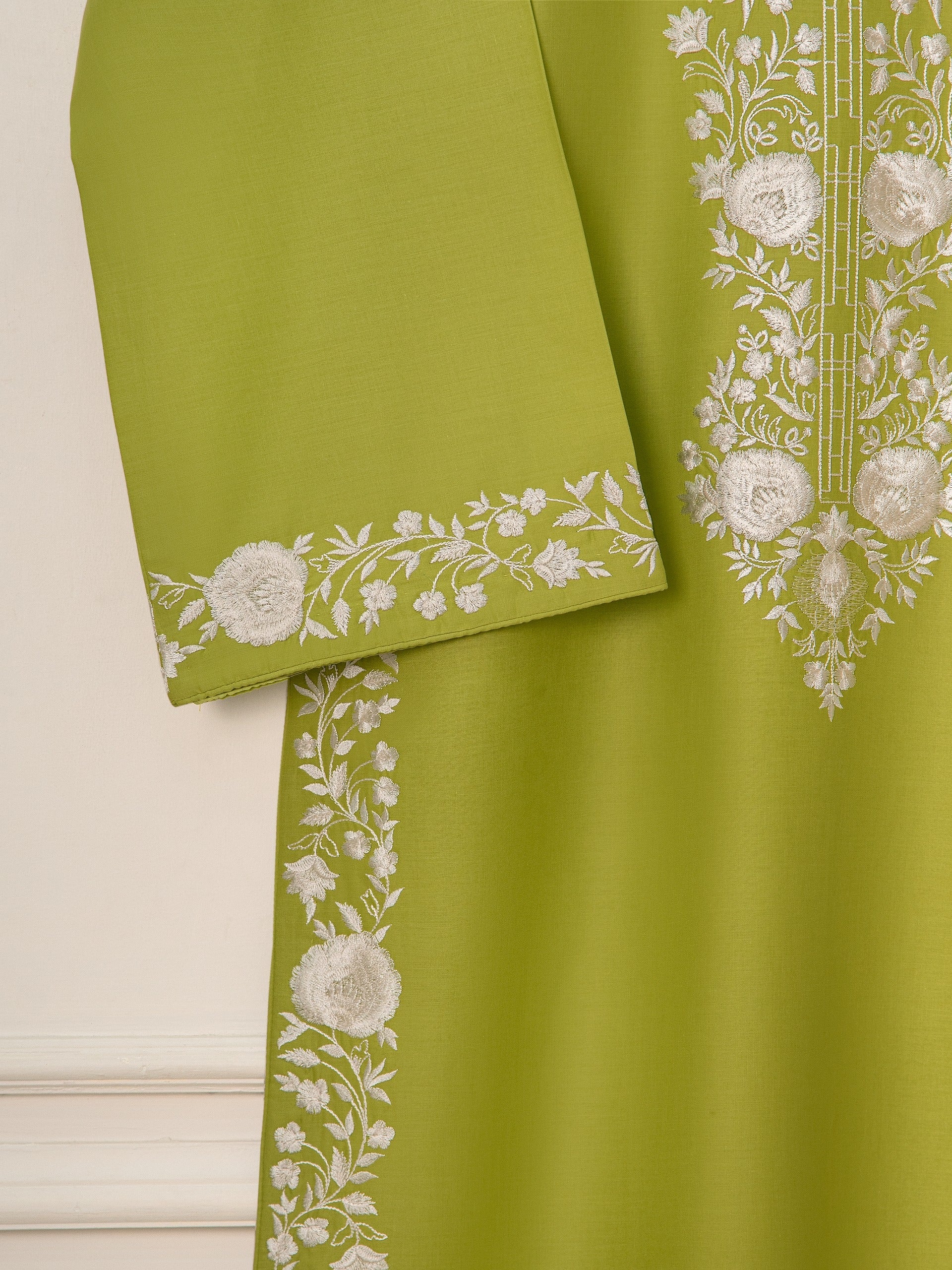 2 Piece - Pure Embroidered Lawn Suit - Image 5