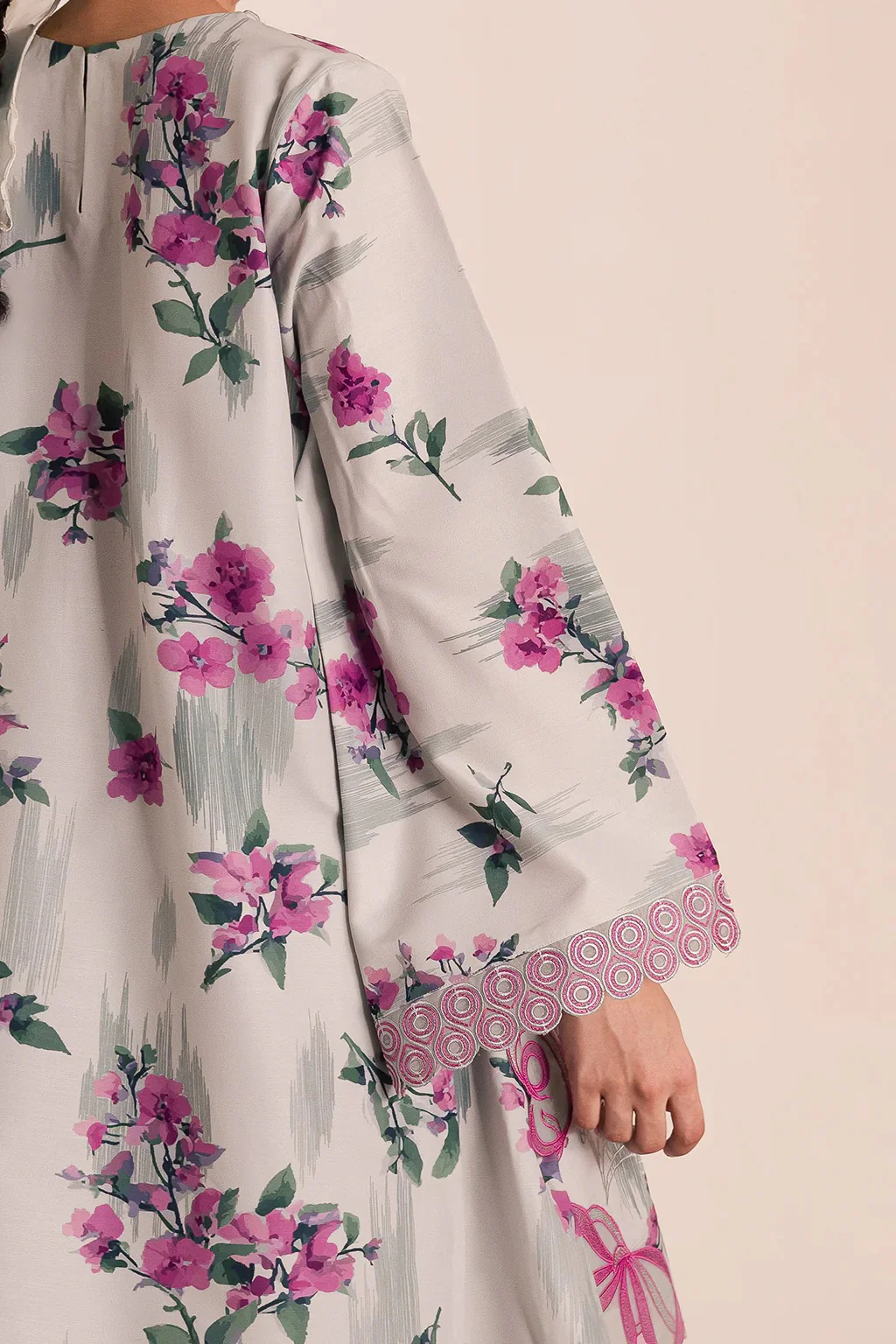 3-Piece Silk Printed Suit - Image 6