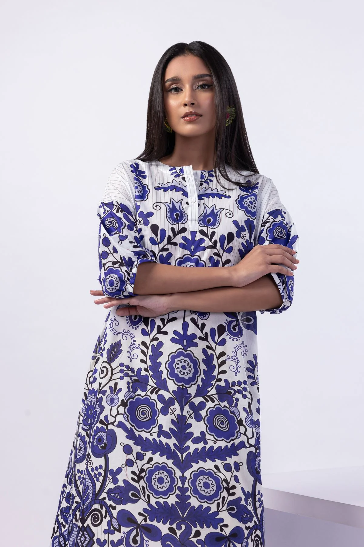 Printed | Cambric Kurta - Image 5