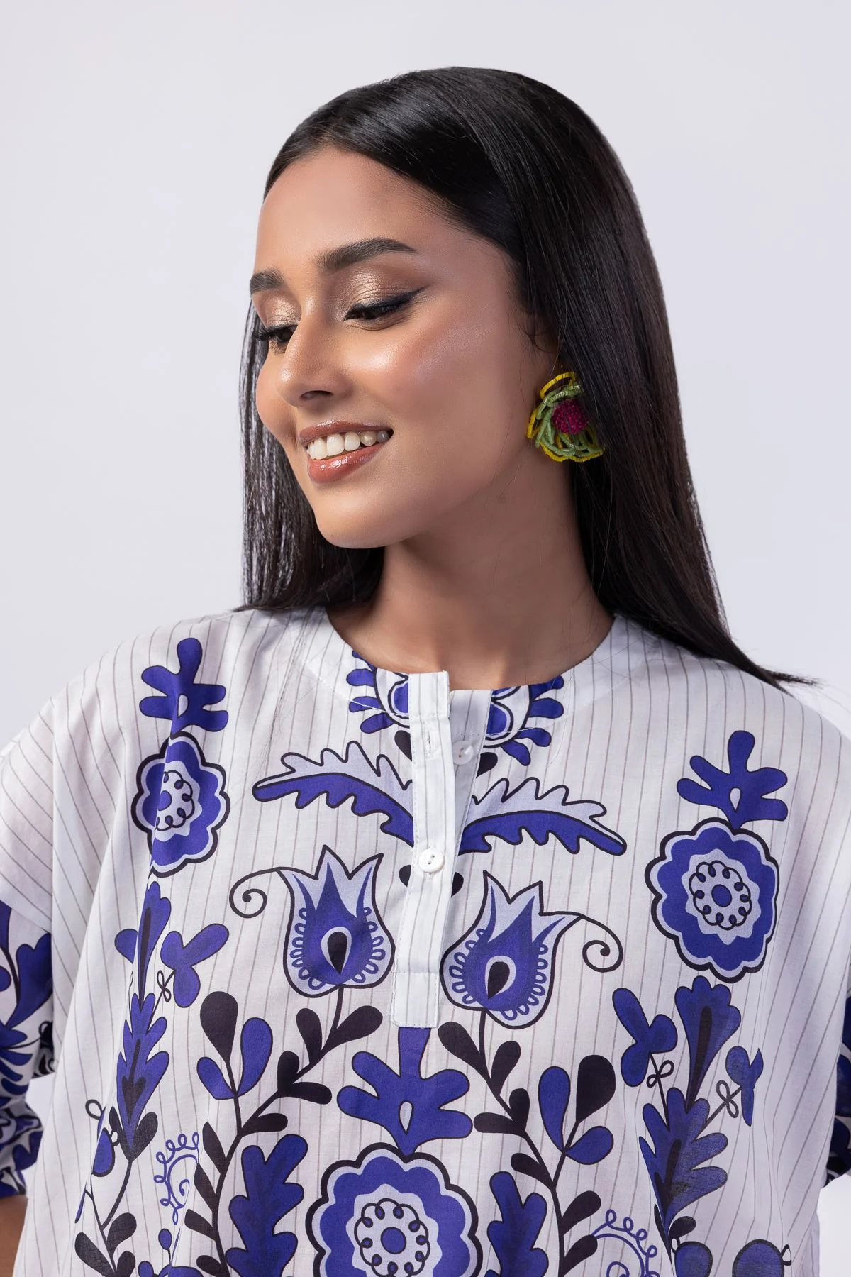 Printed | Cambric Kurta - Image 7