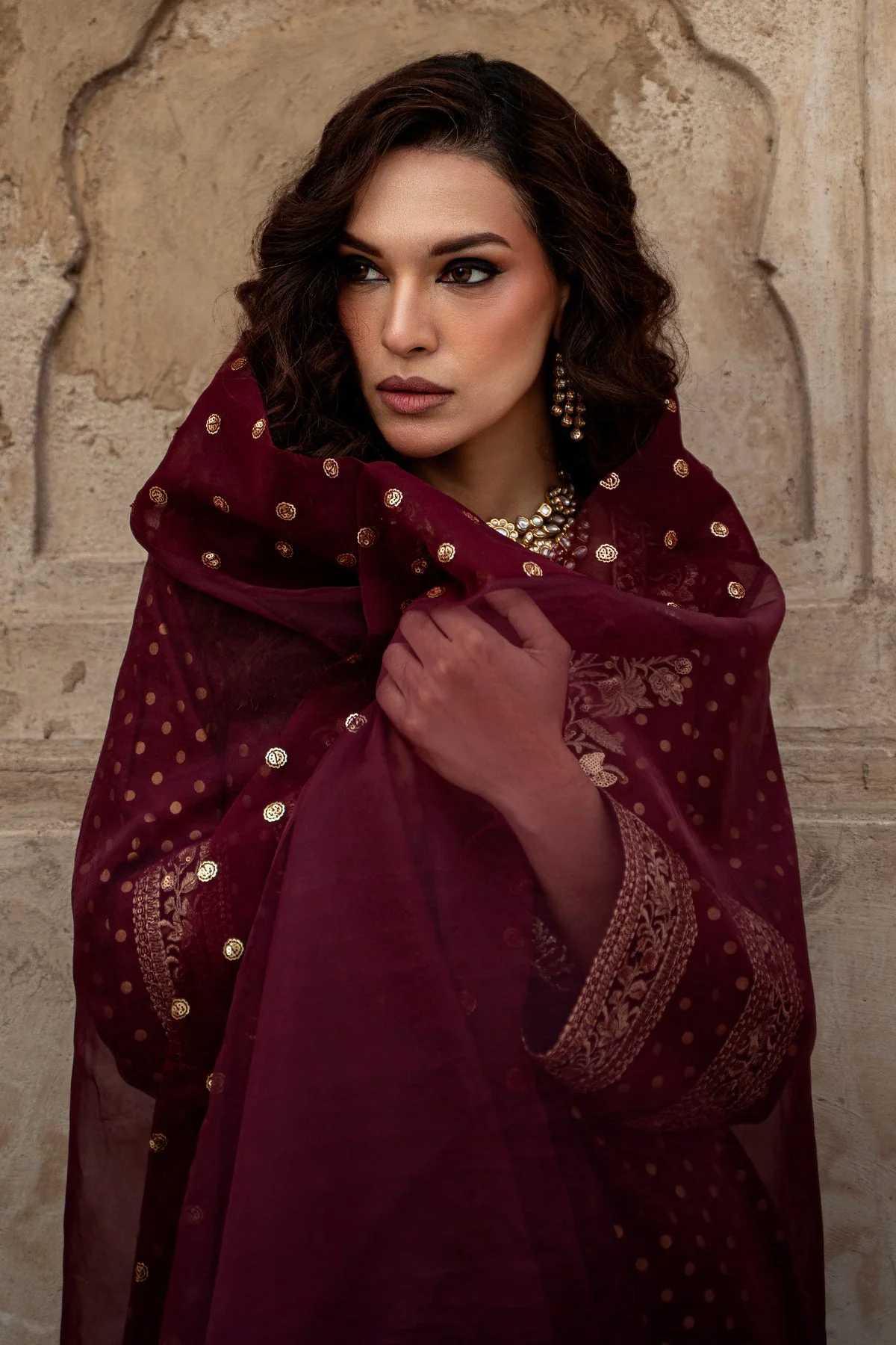 3 Piece Silk Suit - Image 6
