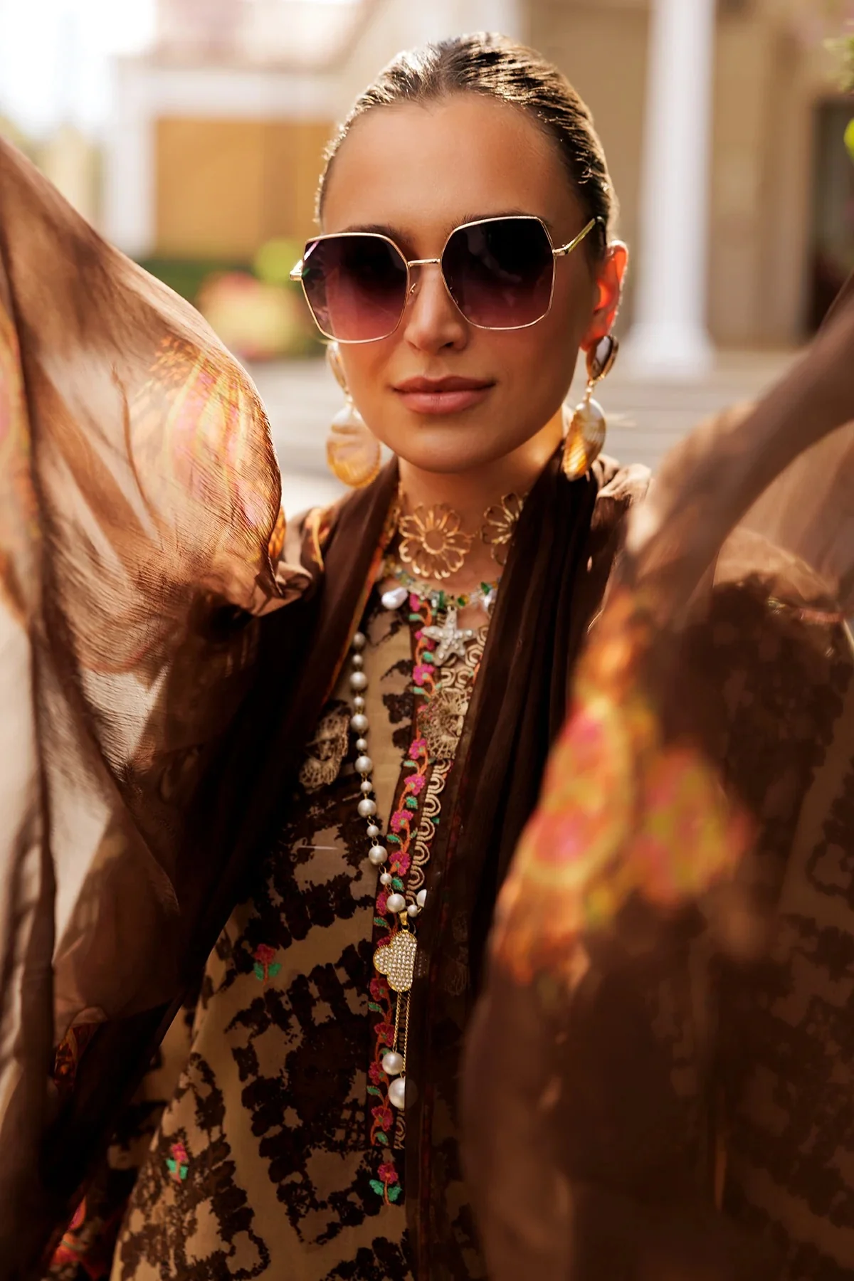 3-PC Unstitched Embroidered Lawn Collection - Image 6