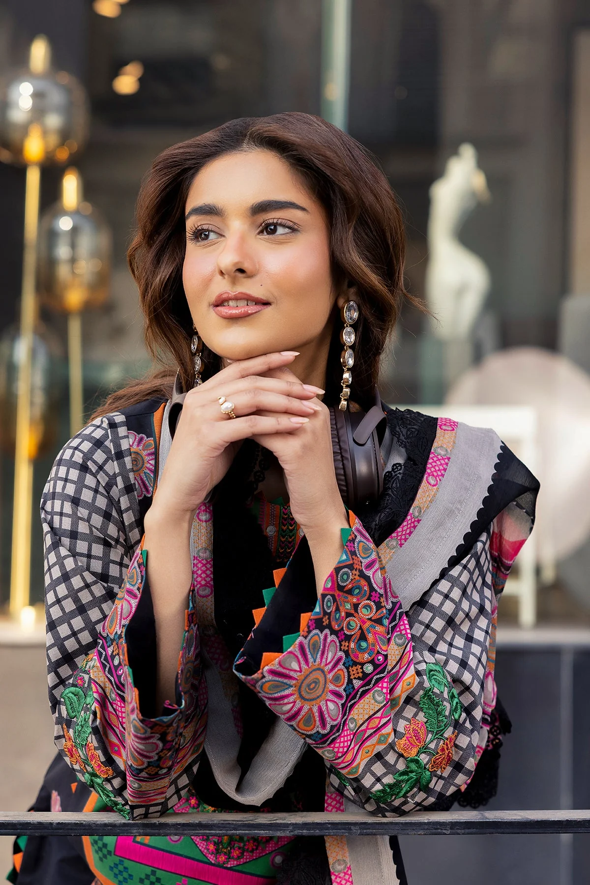 3-PC Unstitched Embroidered Lawn Collection - Image 8