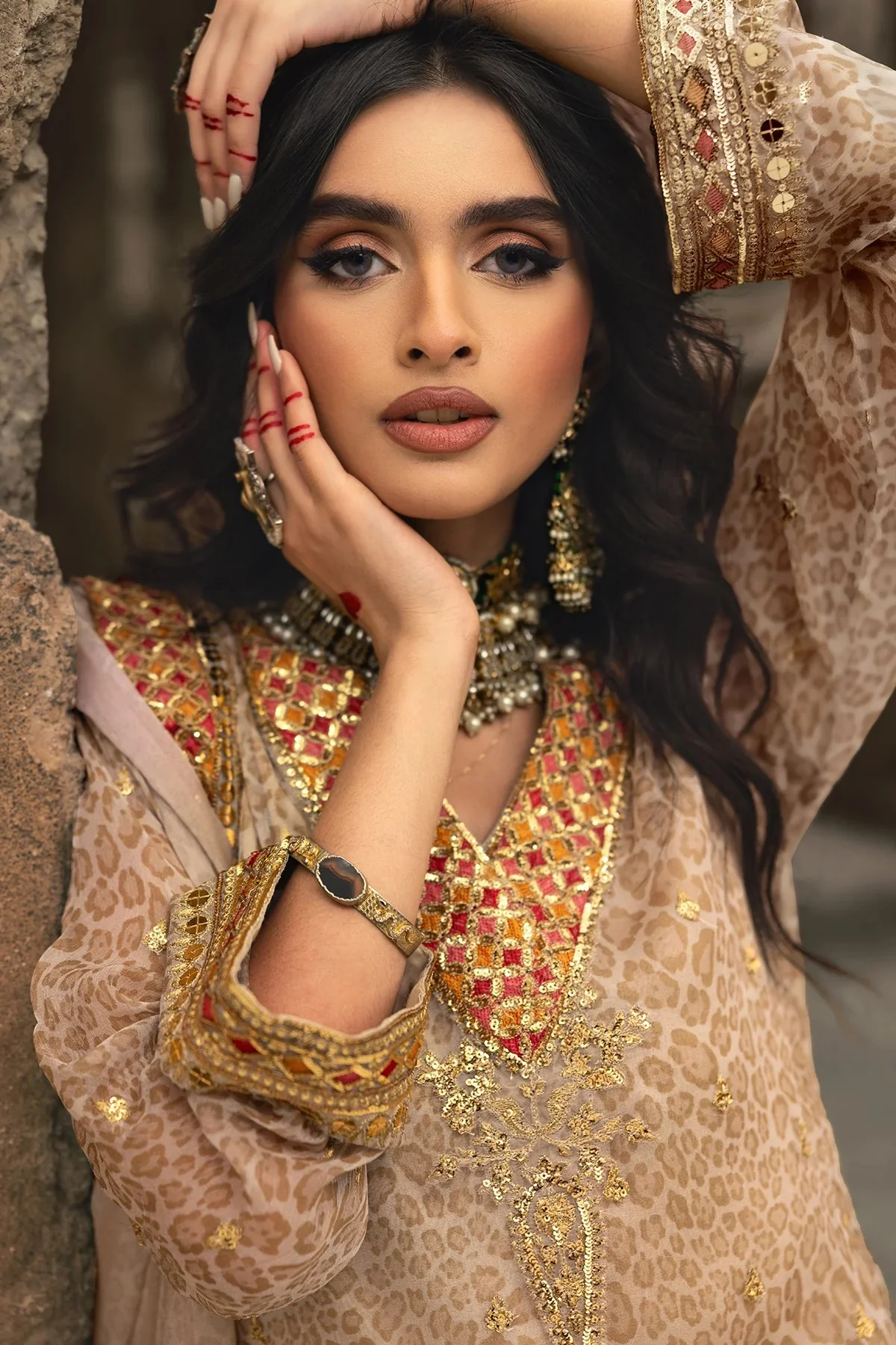 3-PC Unstitched Luxury Chiffon Collection - Image 4