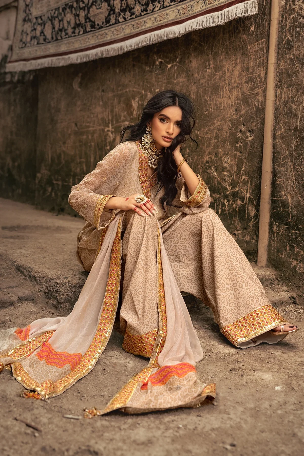 3-PC Unstitched Luxury Chiffon Collection - Image 5