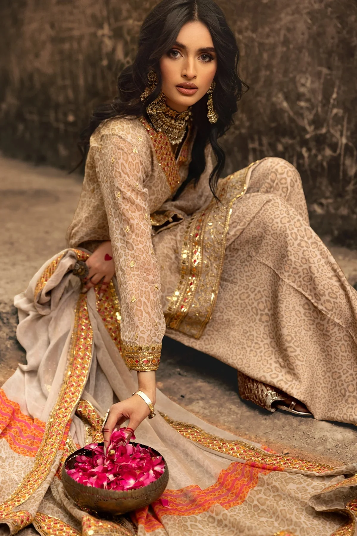 3-PC Unstitched Luxury Chiffon Collection - Image 6