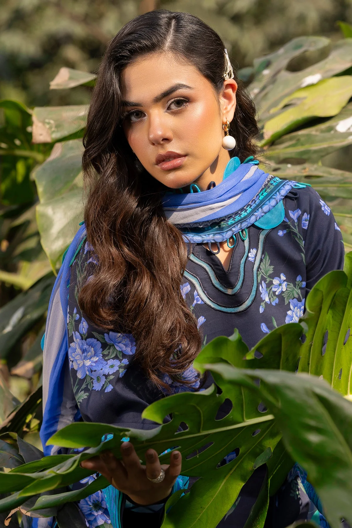 3-PC Unstitched Printed Lawn Collection - Image 10