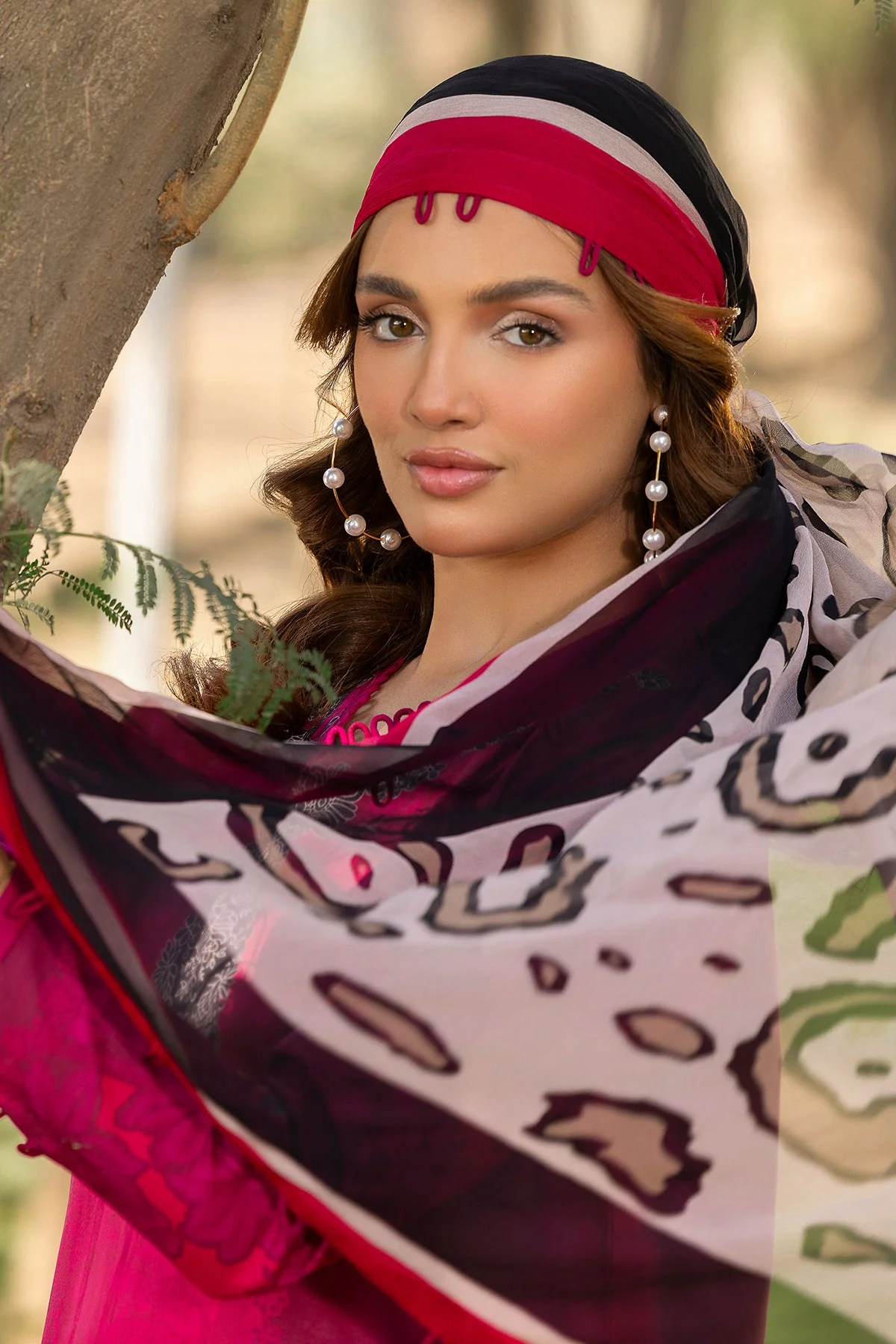 3-PC Unstitched Printed Lawn Collection - Image 7