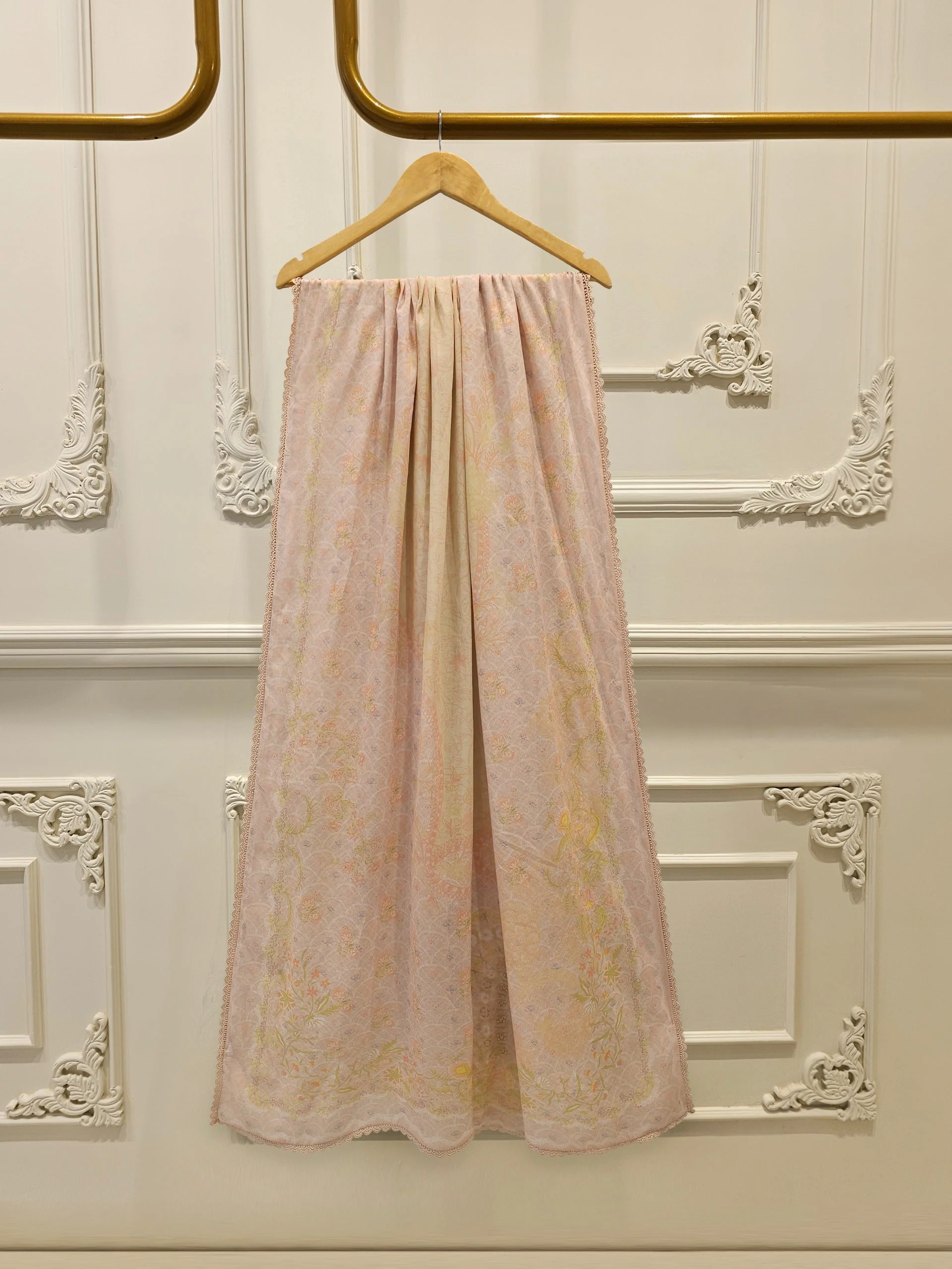 3 Piece - Digital Printed Cambric Suit - Image 3