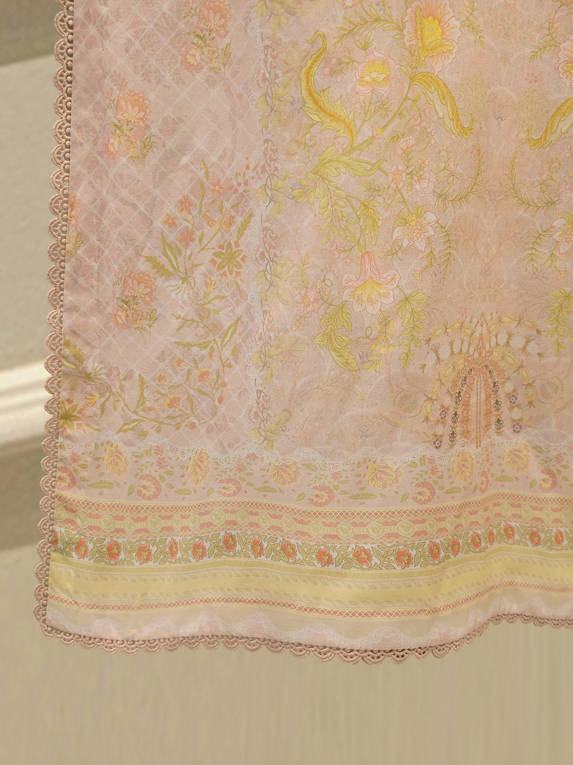 3 Piece - Digital Printed Cambric Suit - Image 7