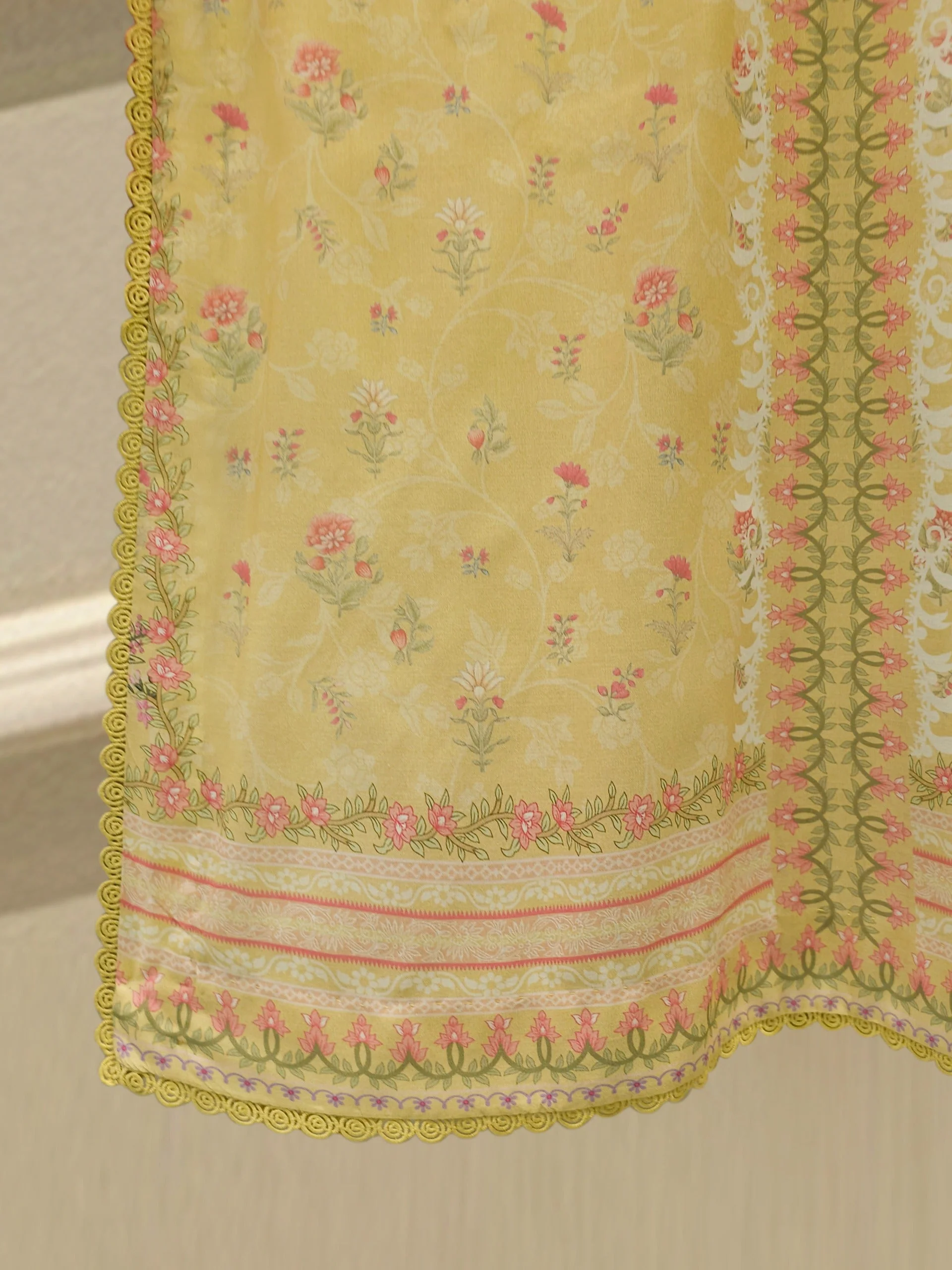 3 Piece - Digital Printed Cambric Suit - Image 7