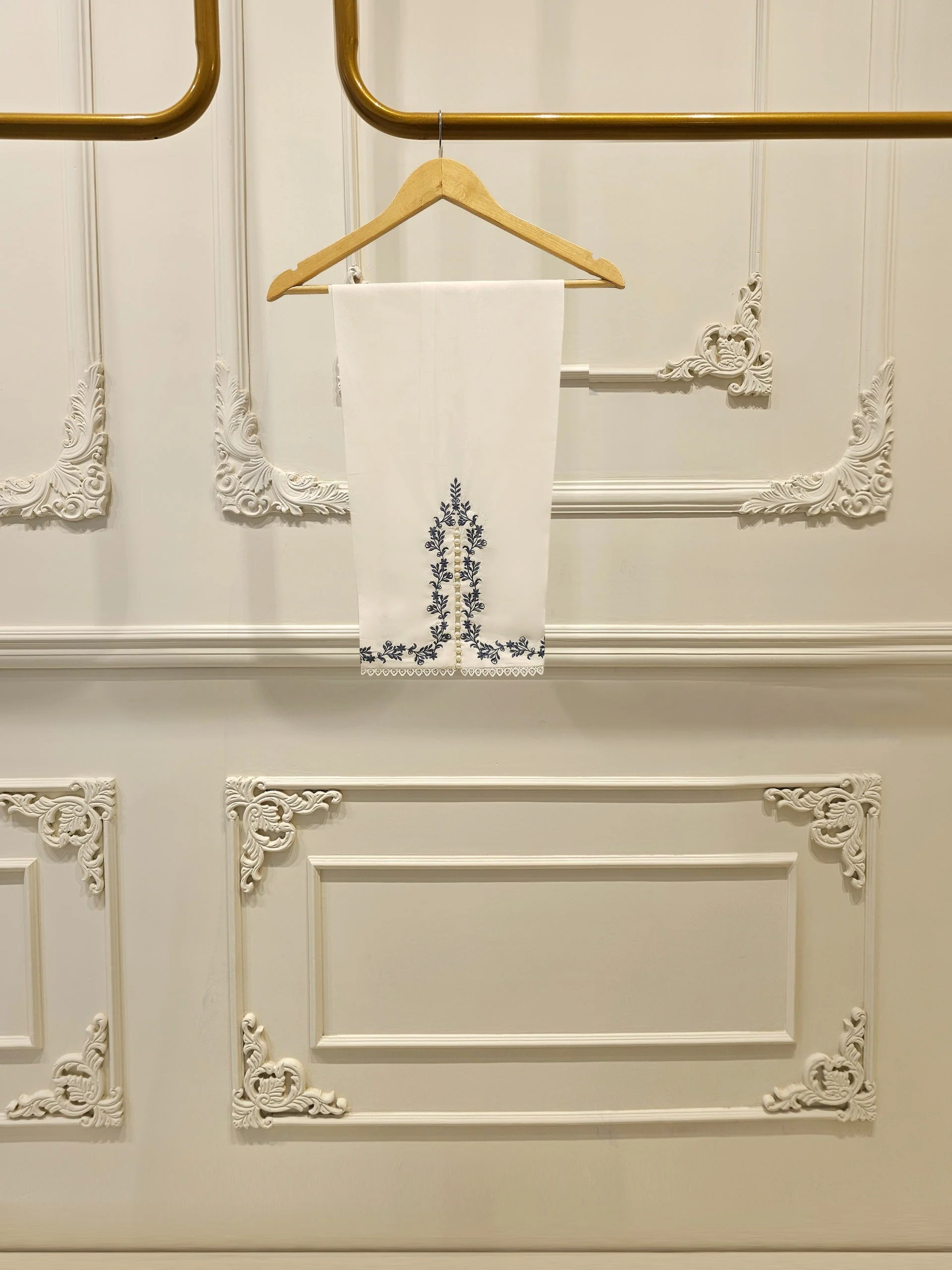 3 Piece - Digital Printed Embroidered Cambric Suit - Image 3