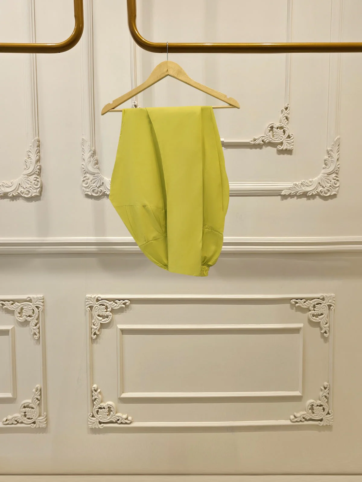 3 Piece - Embroidered Cambric Suit - Image 4