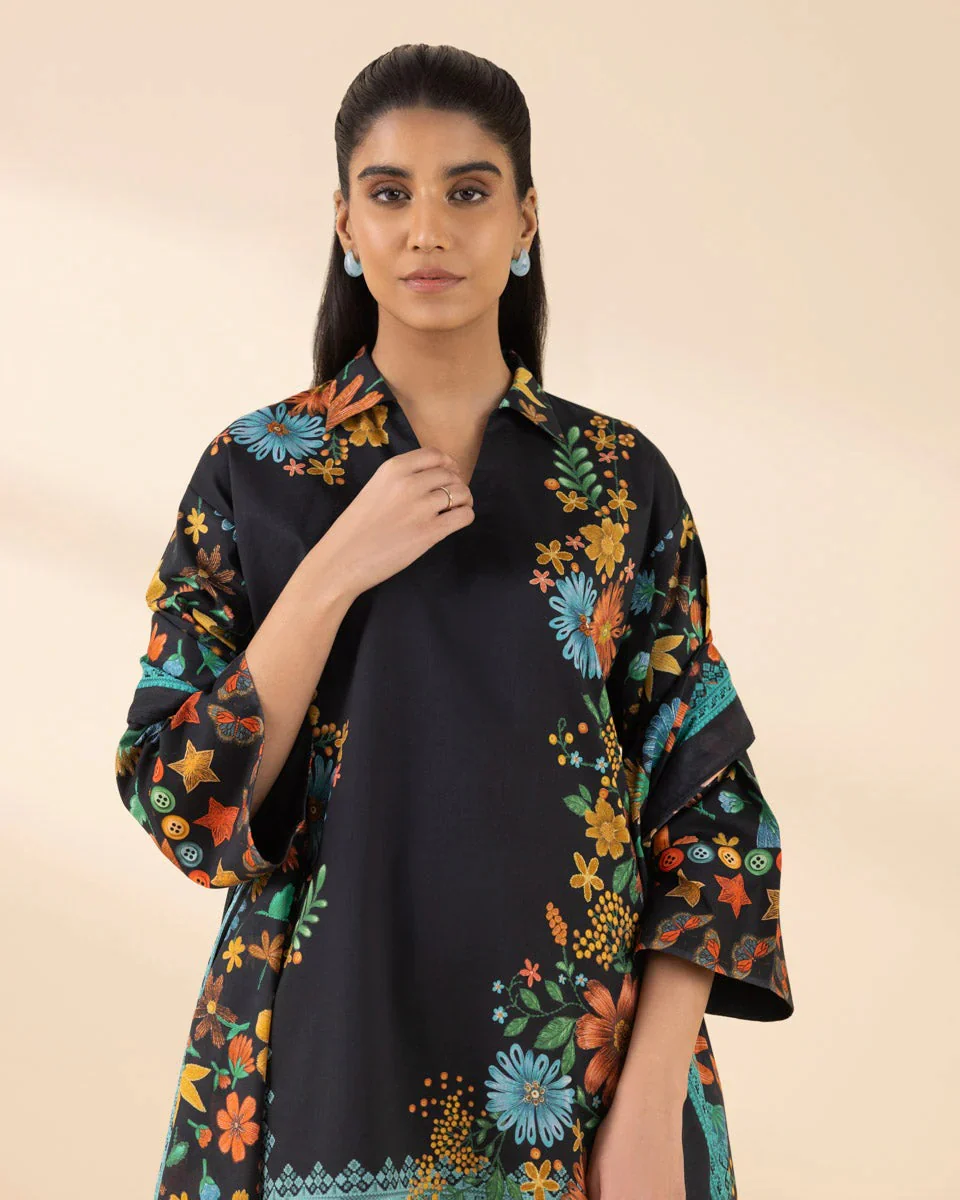 3 Piece - Embroidered Lawn Suit - Image 2