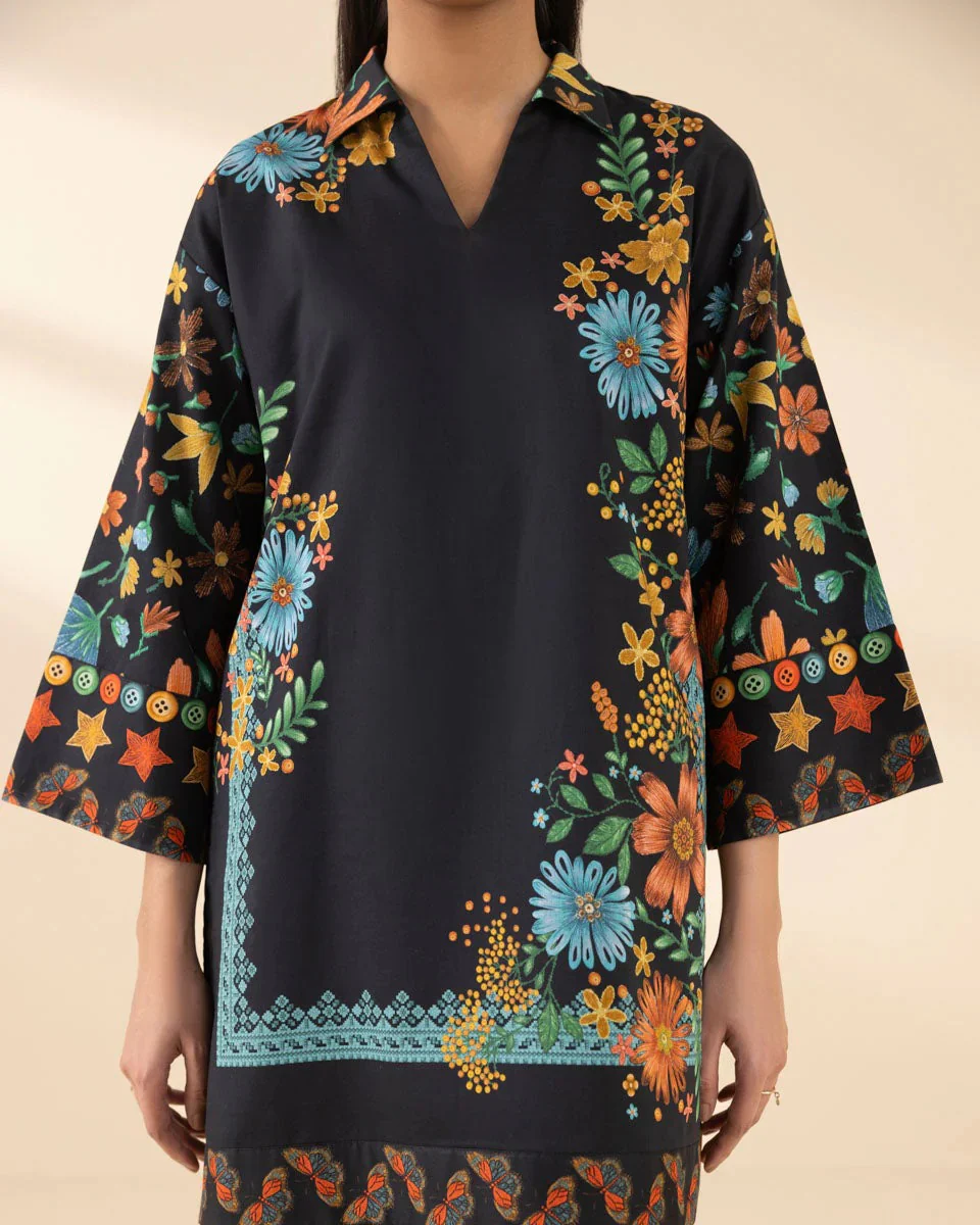 3 Piece - Embroidered Lawn Suit - Image 4