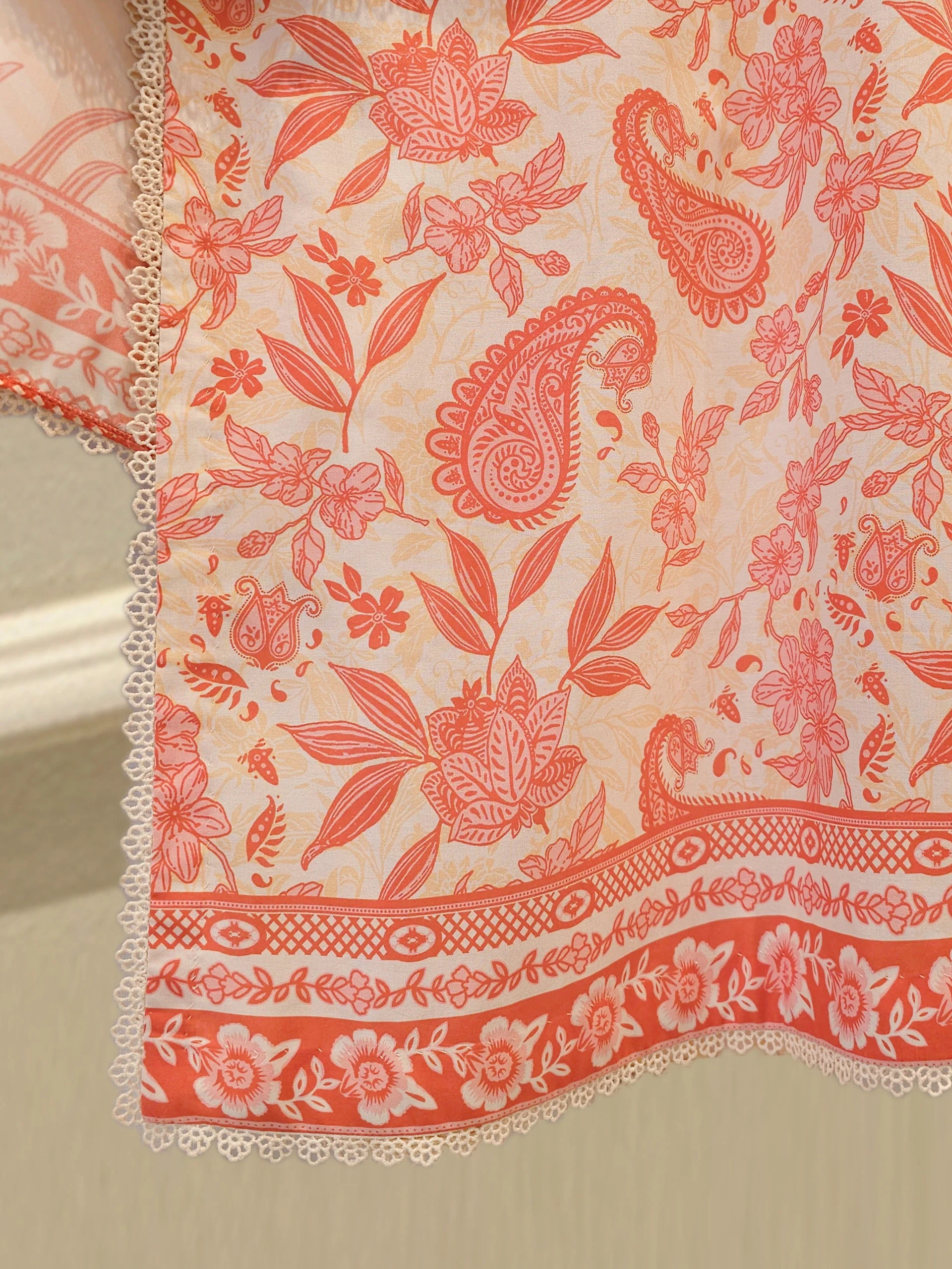 3 Piece - Embroidered Lawn Suit - Image 6