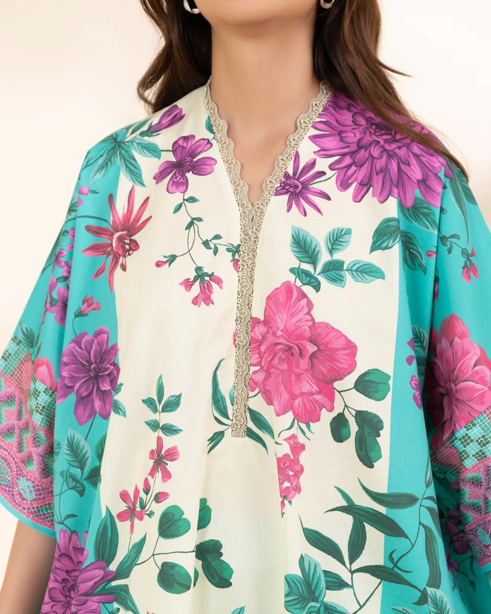 3 Piece - Embroidered Lawn Suit - Image 3