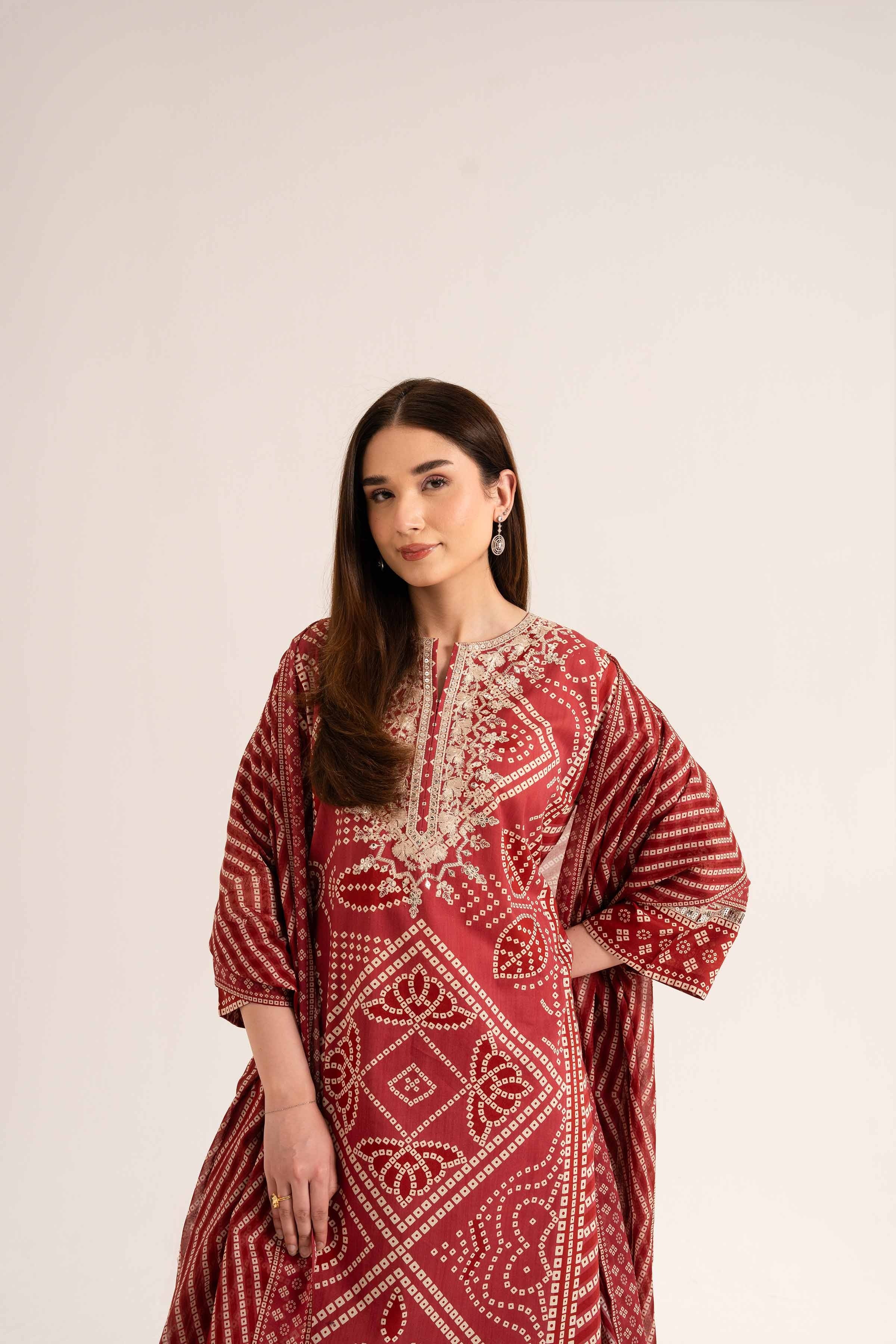 3 Piece - Embroidered Suit - Image 5