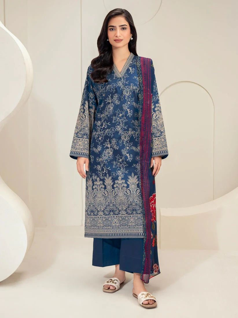 3 Piece Lawn Suit - Image 3