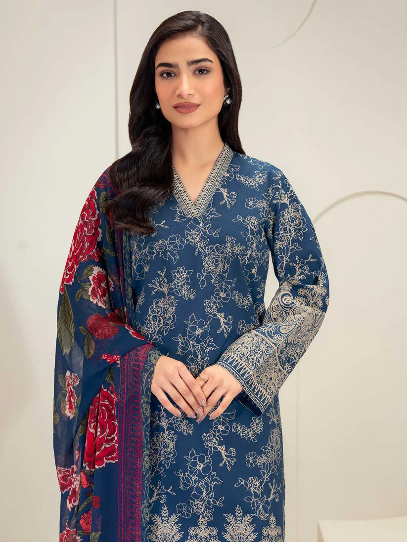 3 Piece Lawn Suit - Image 4