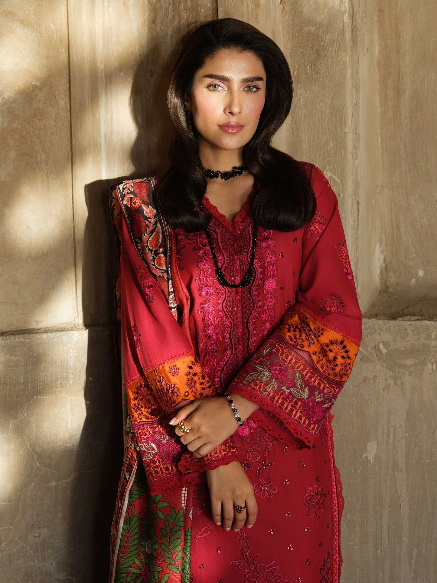 3 Piece Lawn Suit-Embroidered (Pret) - Image 4