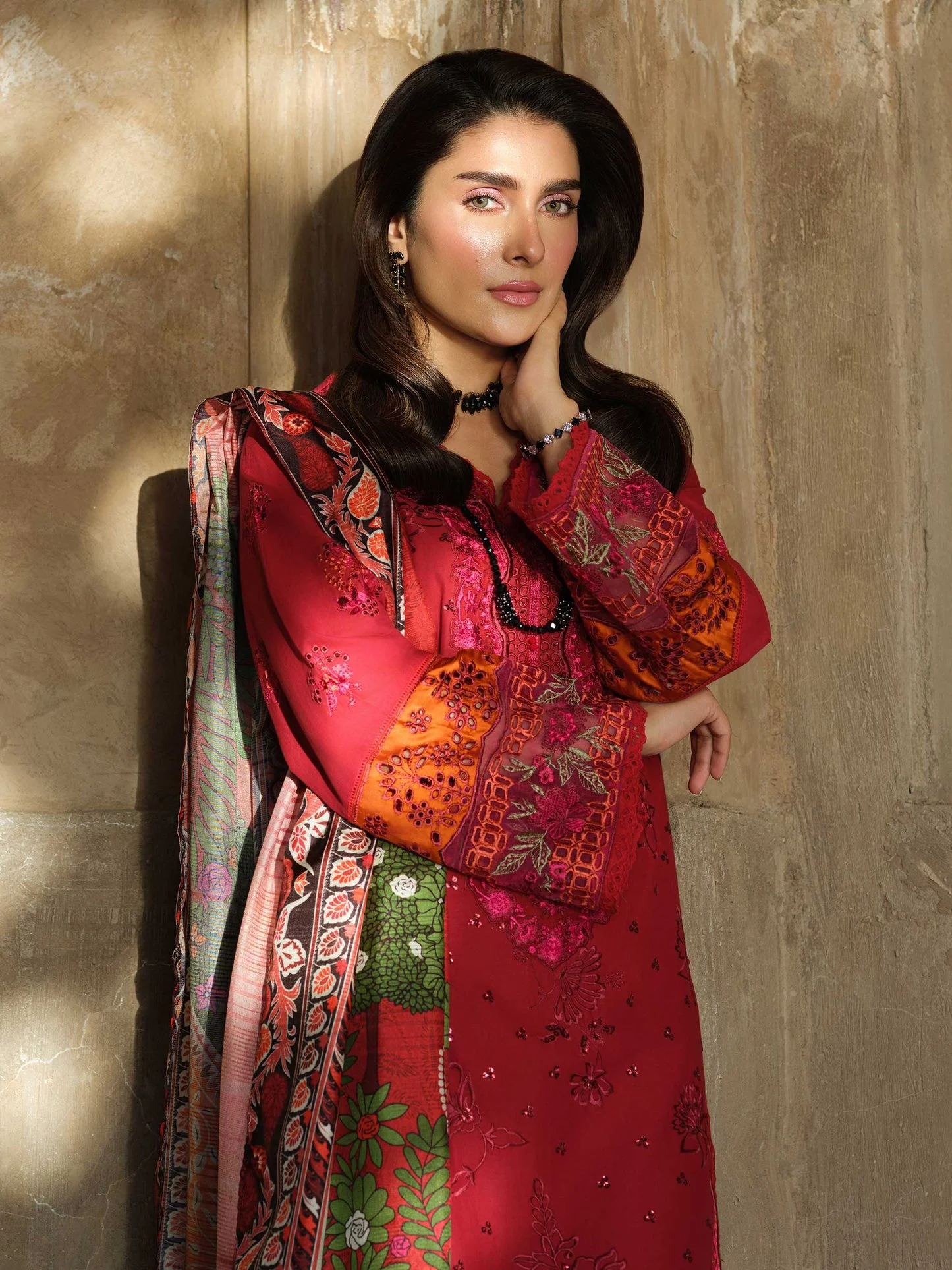 3 Piece Lawn Suit-Embroidered (Pret) - Image 5