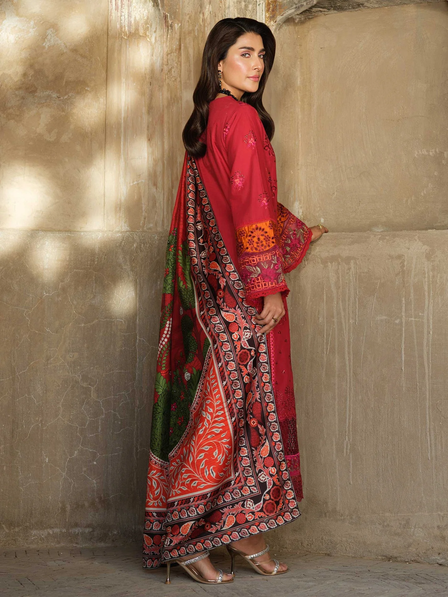 3 Piece Lawn Suit-Embroidered (Pret) - Image 8