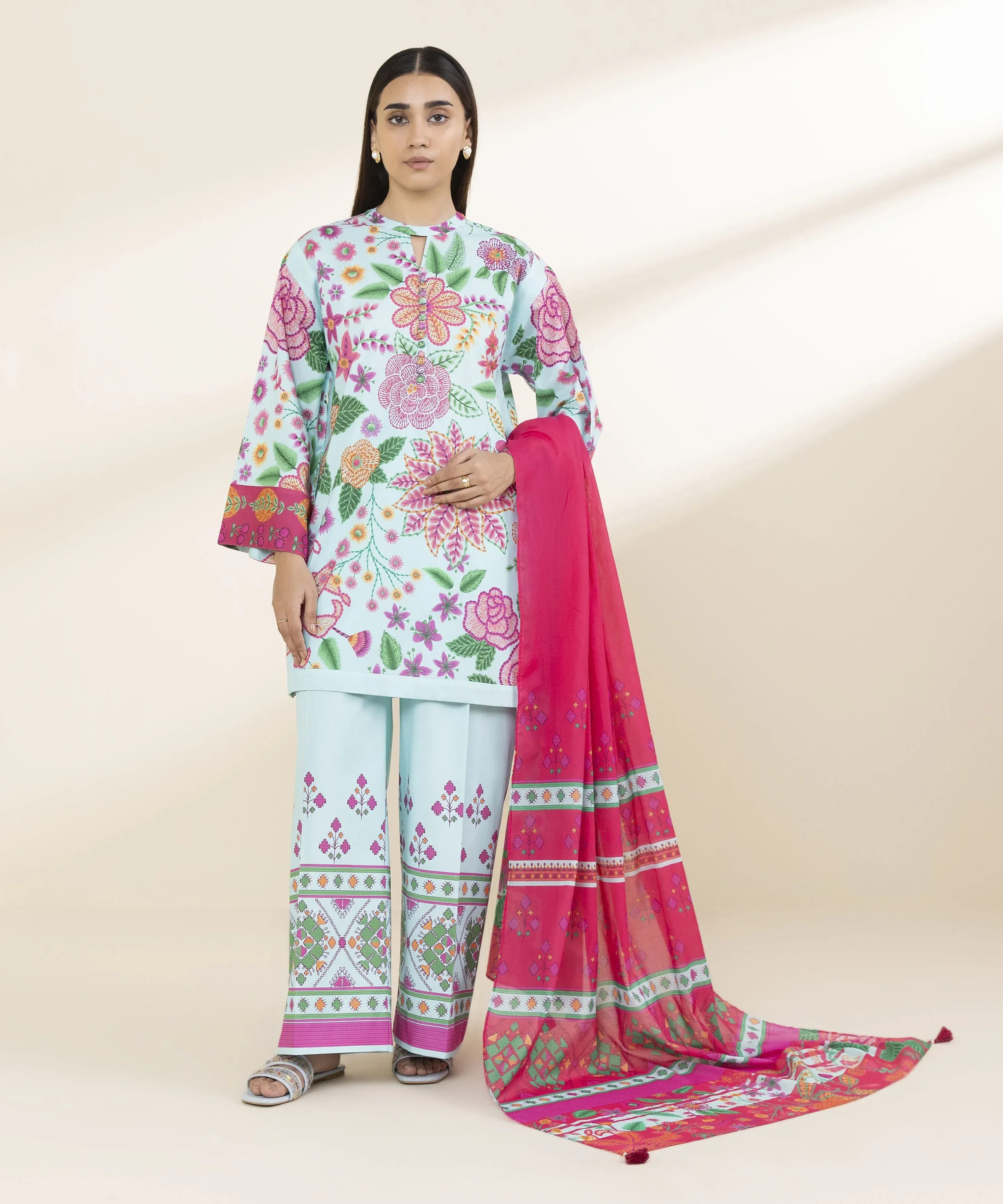 Printed Lawn Suit