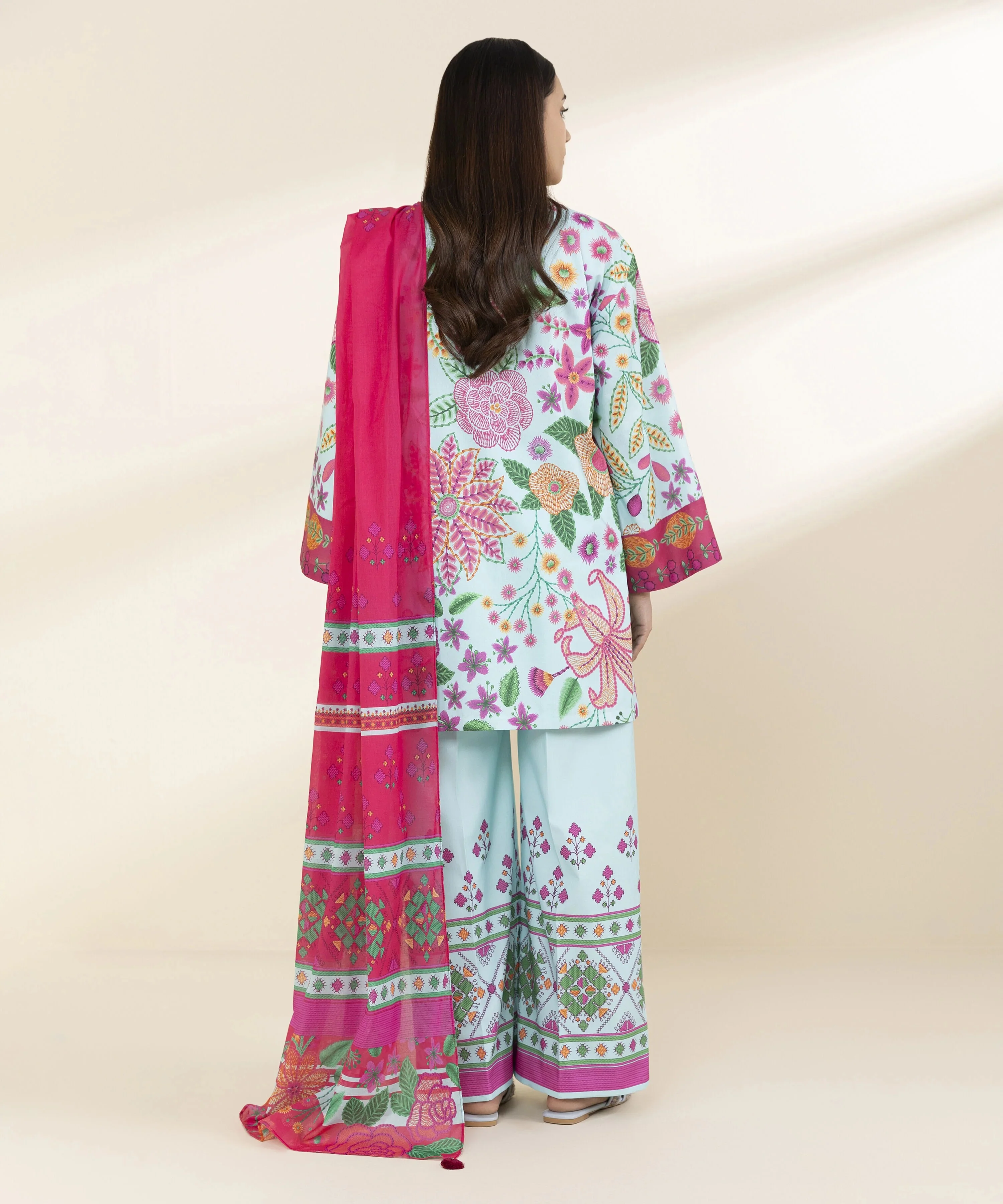 Printed Lawn Suit - Image 2