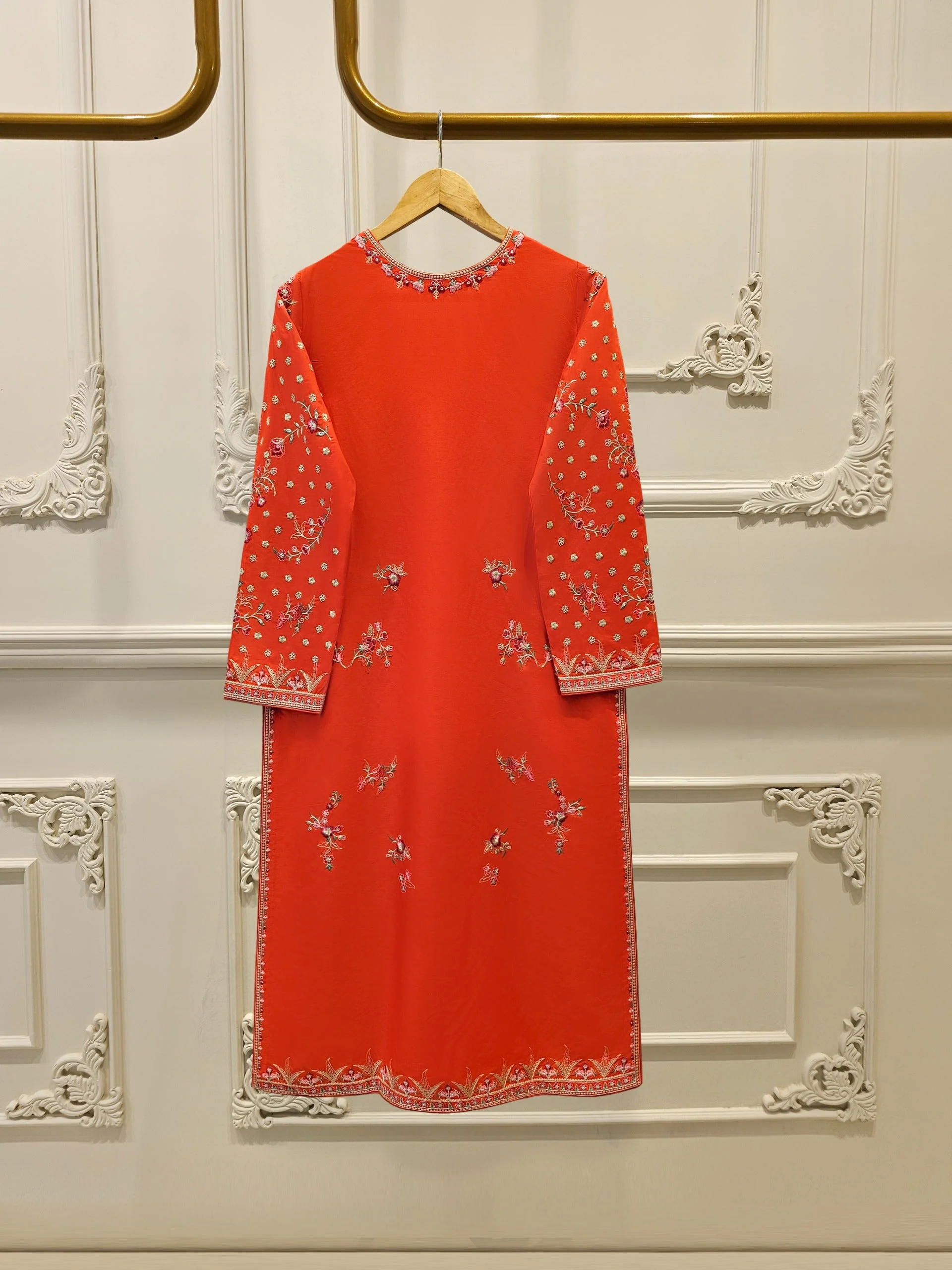 3 Piece - Pure Embroidered Lawn Suit - Image 2