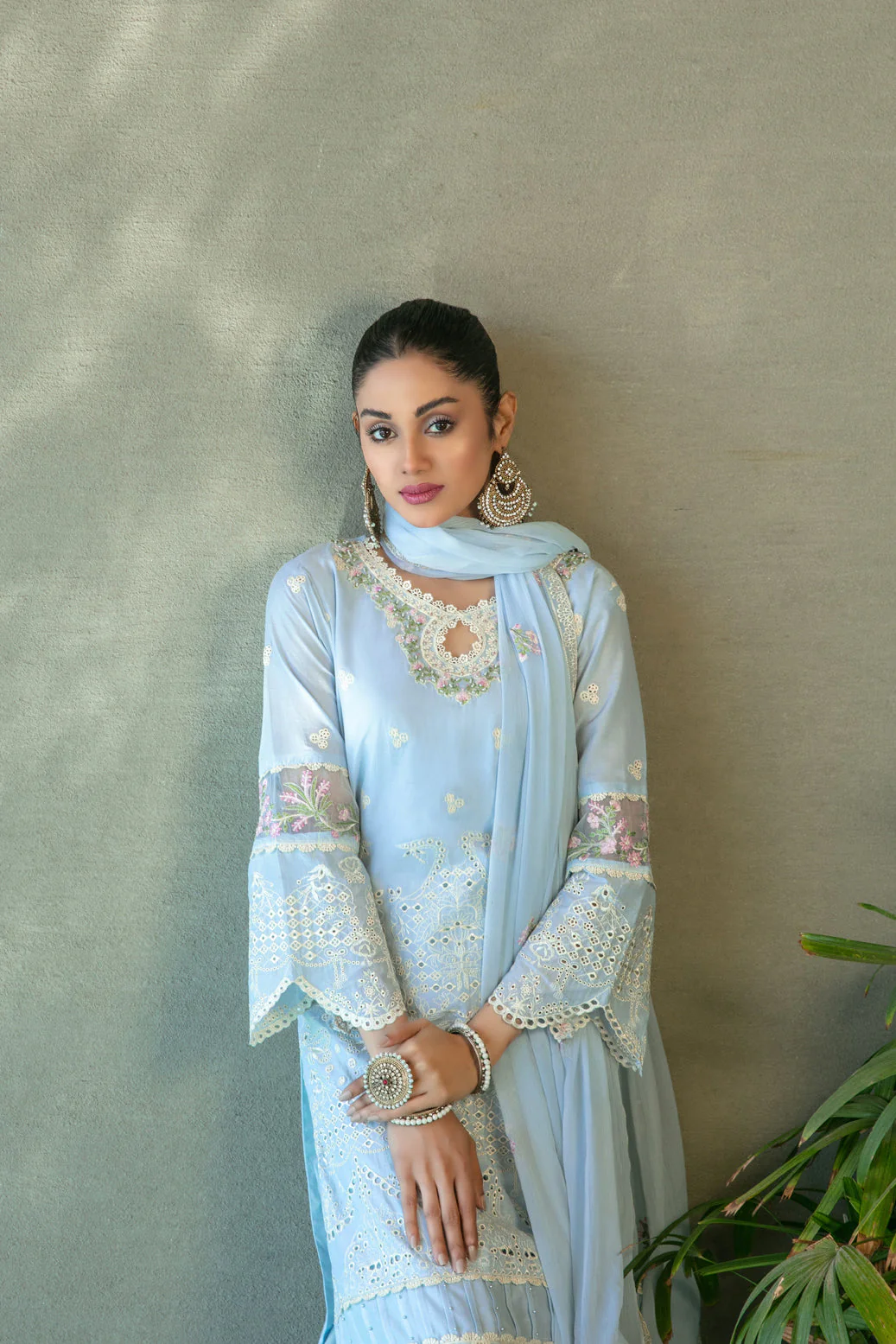 3 Piece Semi-Stitched Collection - Image 3